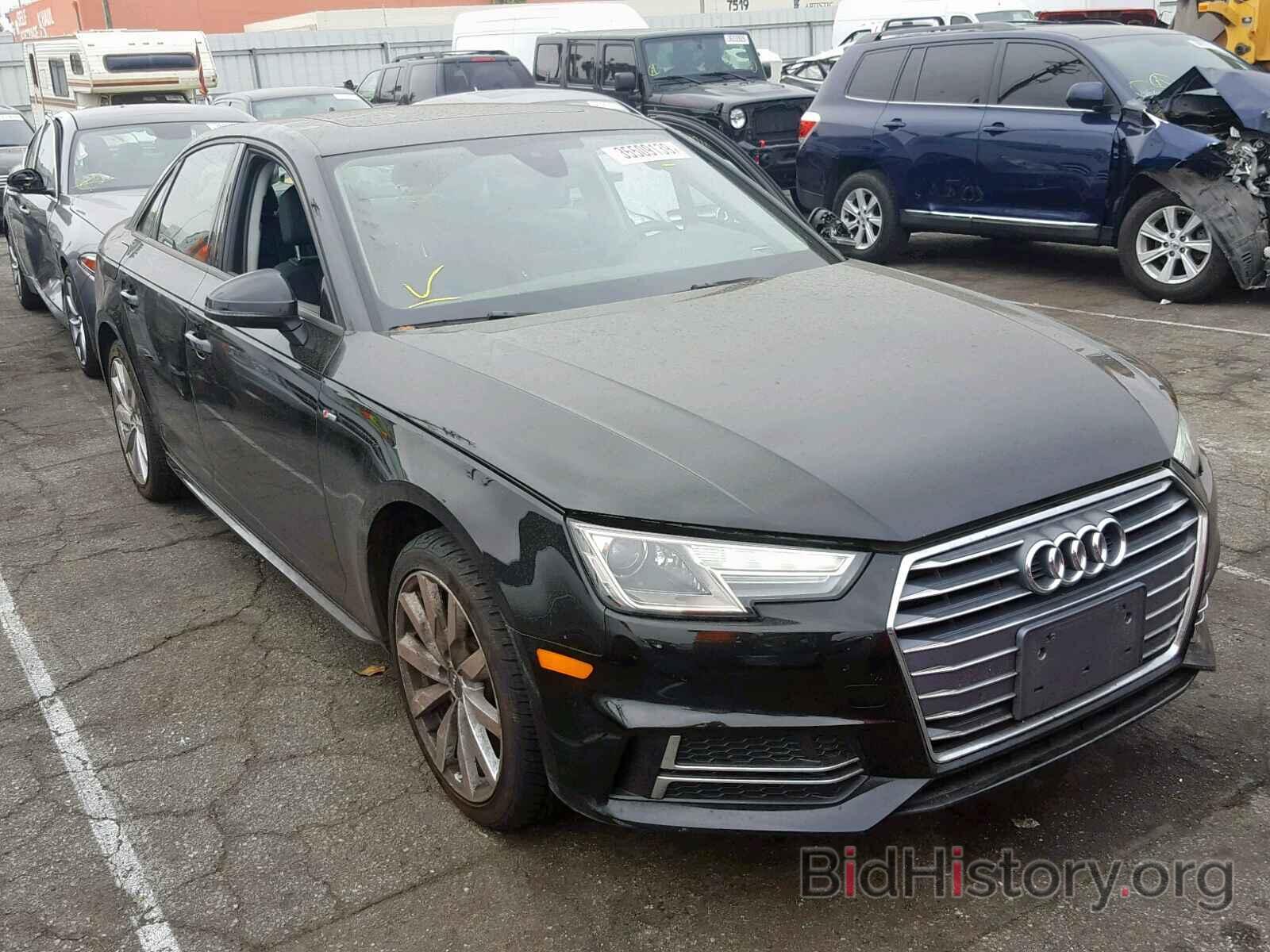 Photo WAUKMAF46JN008778 - AUDI A4 2018