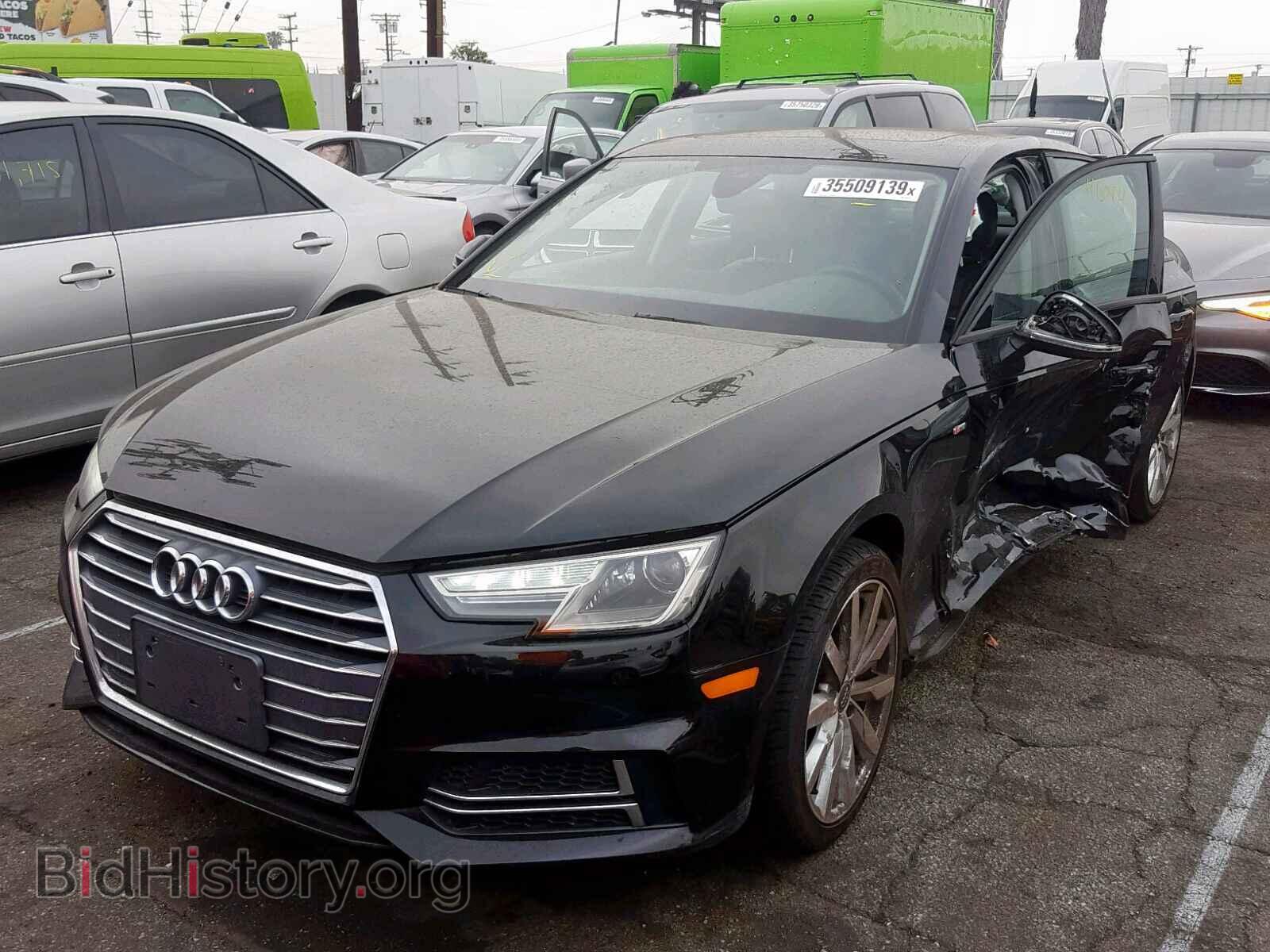 2018 AUDI A4 - VIN: WAUKMAF46JN008778 - Фото 2