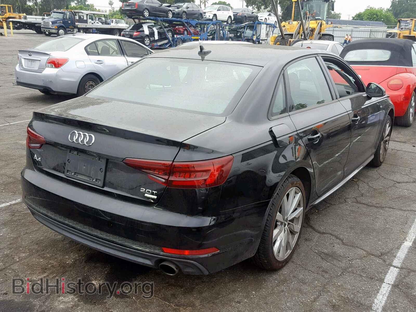 2018 AUDI A4 - VIN: WAUKMAF46JN008778 - Фото 4