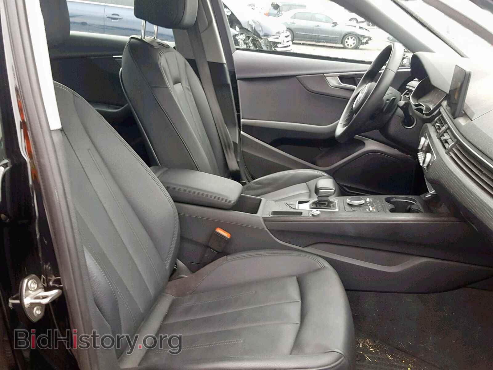 2018 AUDI A4 - VIN: WAUKMAF46JN008778 - Фото 5