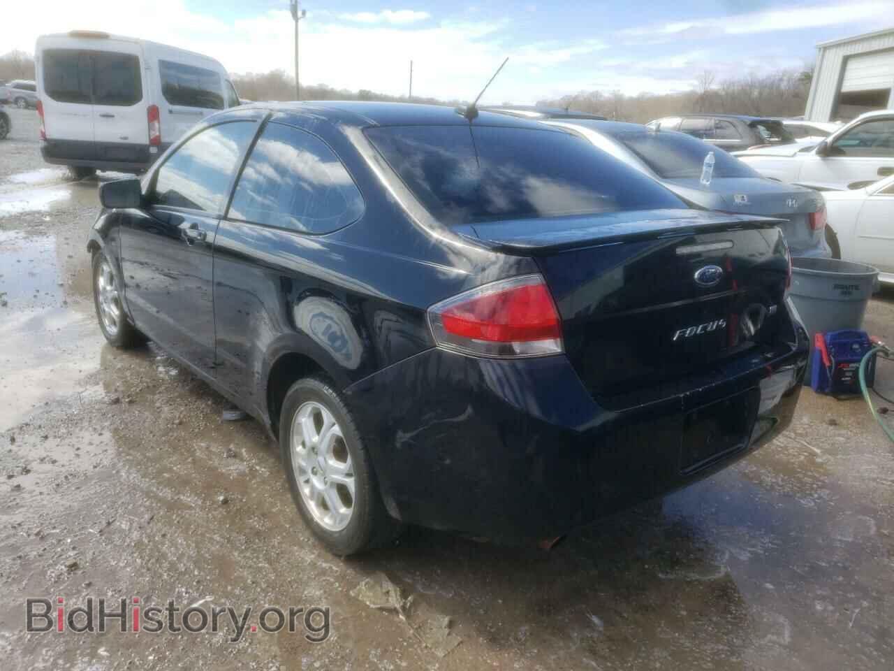 2009 FORD FOCUS - VIN: 1FAHP32N49W249572 - Фото 3