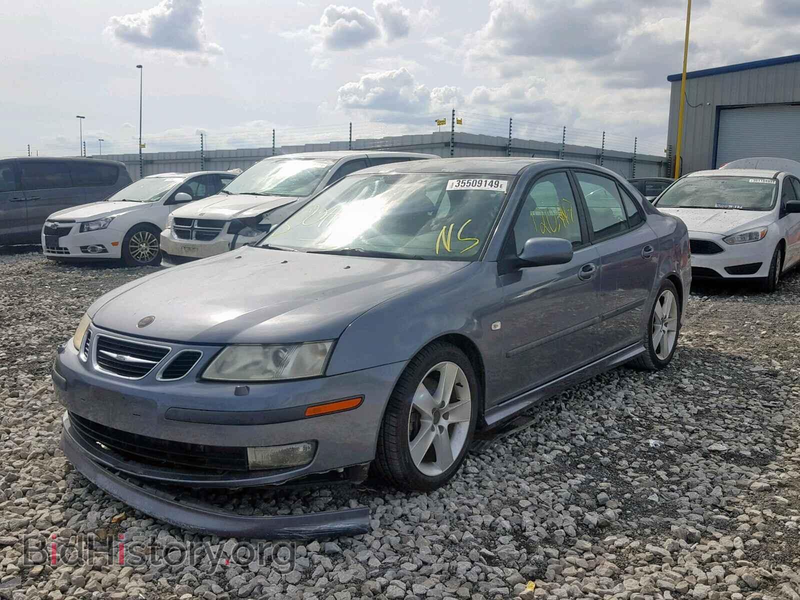 2007 SAAB 9 3 - VIN: YS3FH41UX71010110 - Фото 2