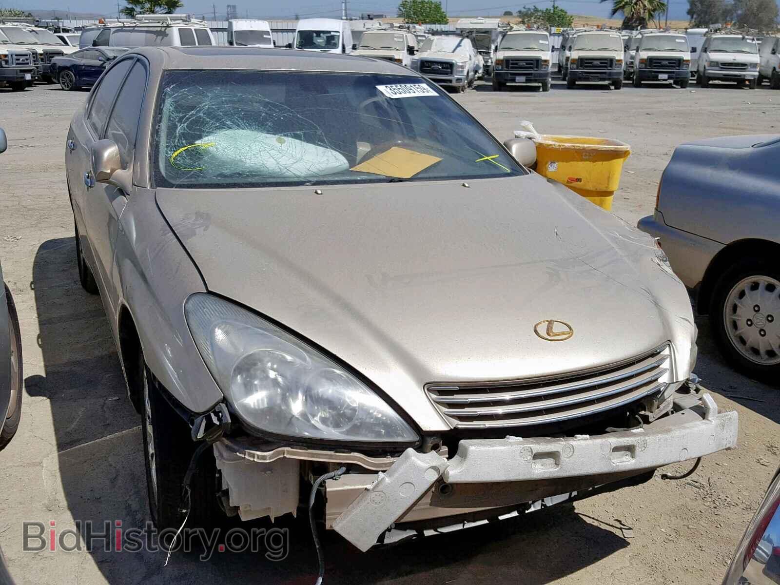 Photo JTHBF30GX20028007 - LEXUS ES300 2002