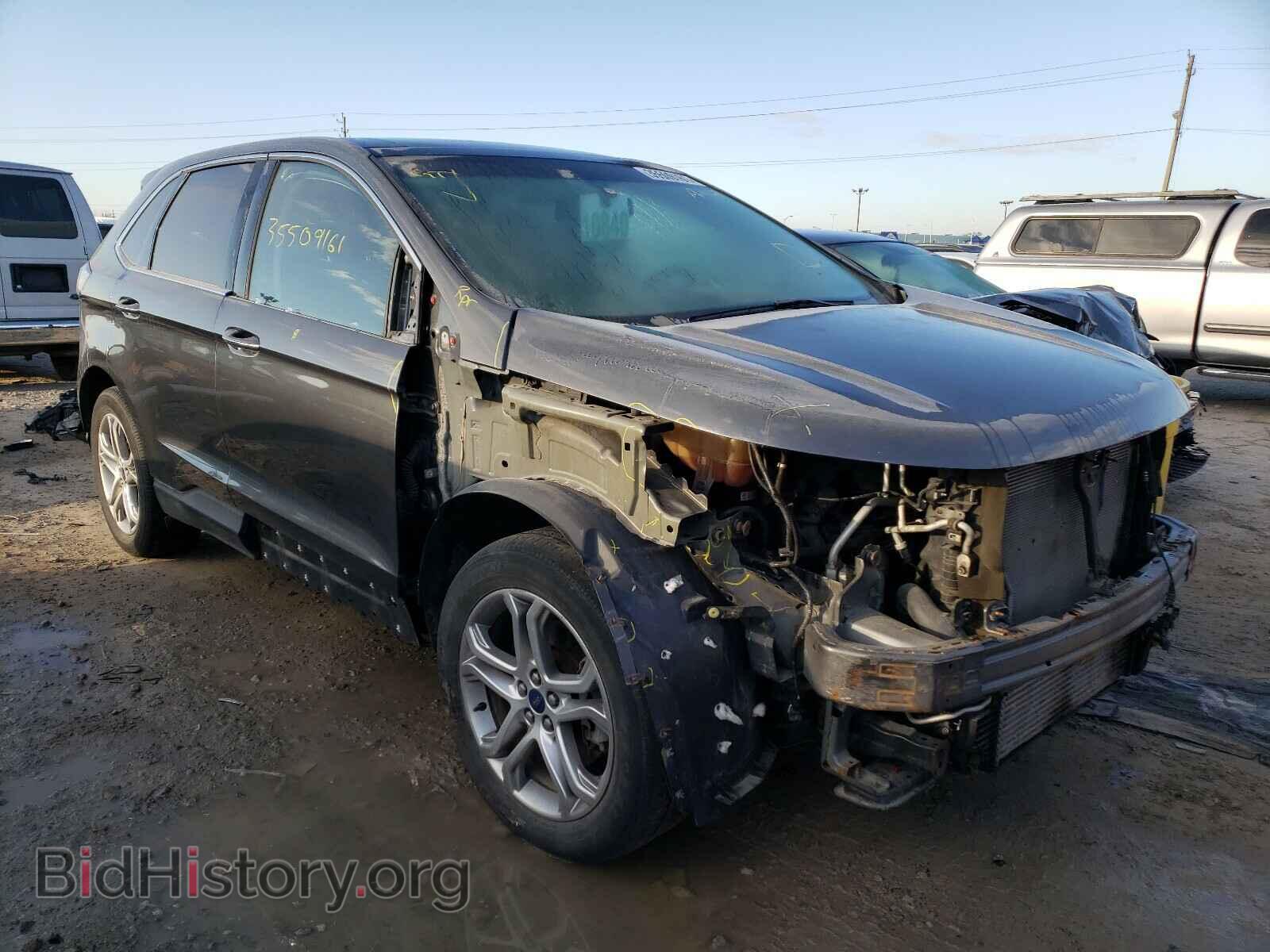 Фотография 2FMTK4K93FBB16645 - FORD EDGE 2015