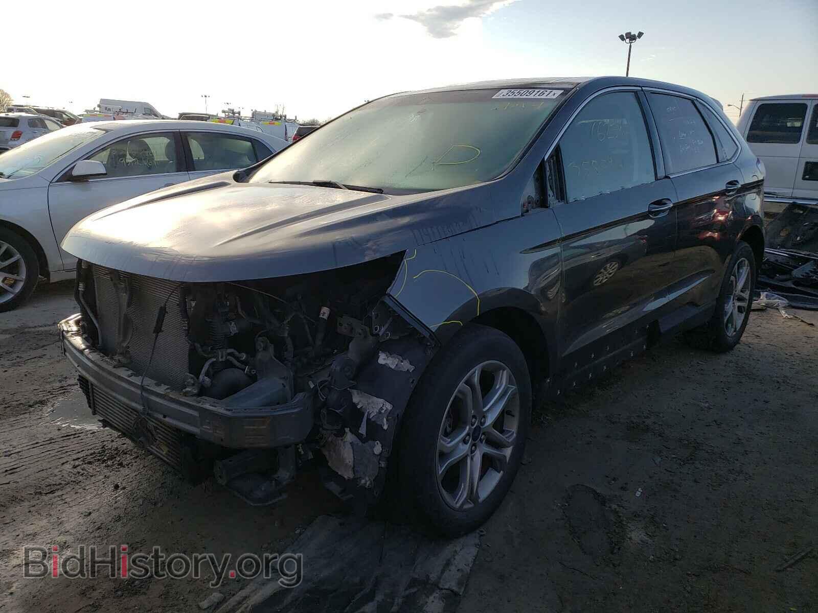 2015 FORD EDGE - VIN: 2FMTK4K93FBB16645 - Photo 2