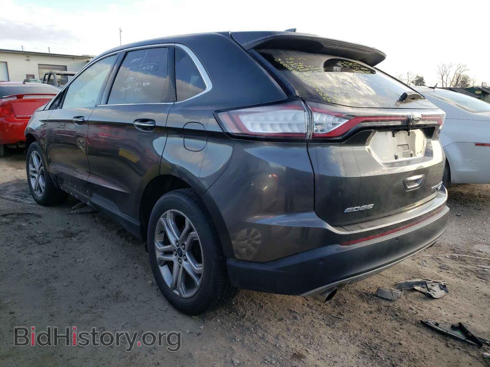 2015 FORD EDGE - VIN: 2FMTK4K93FBB16645 - Photo 3