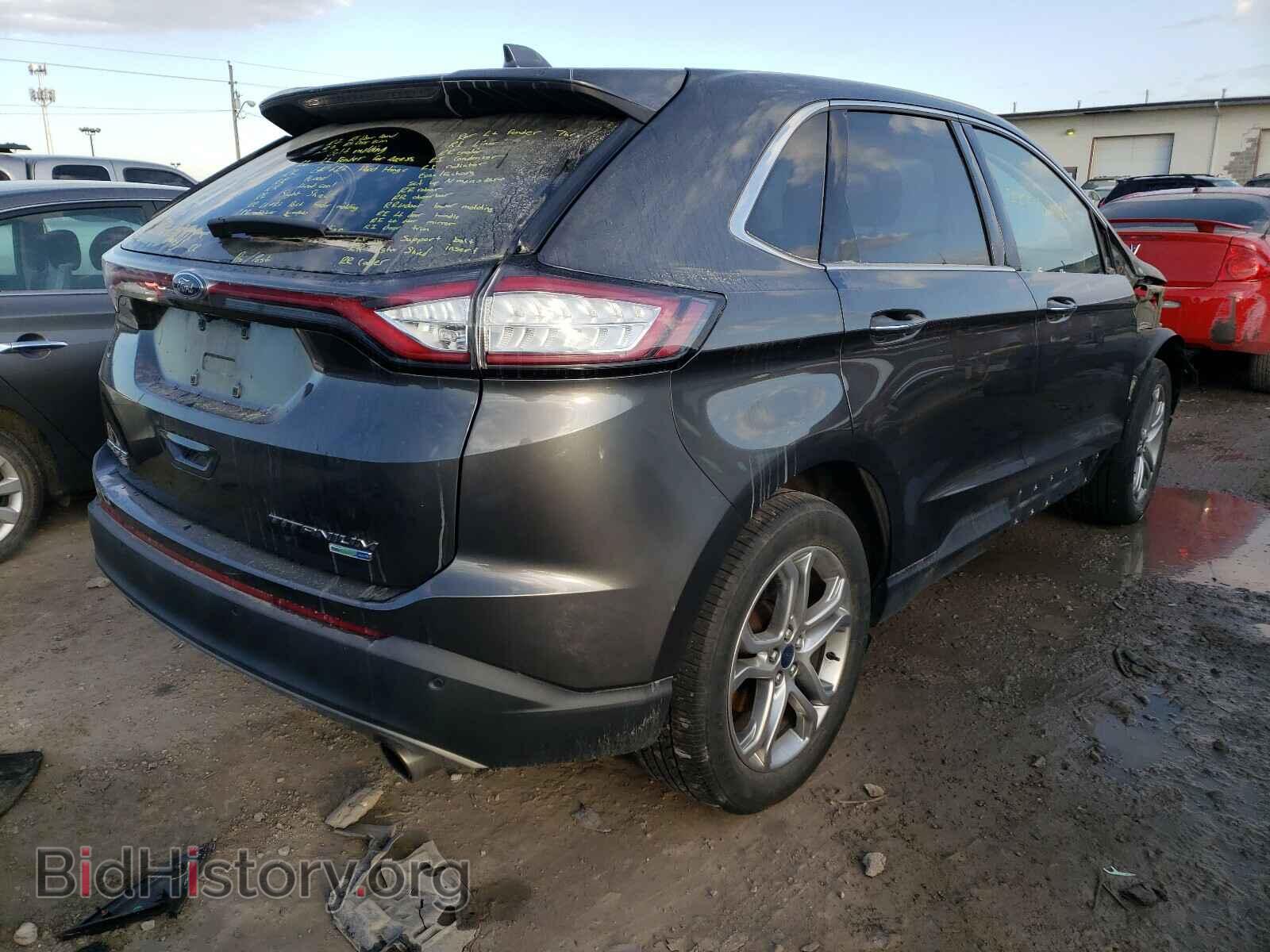 2015 FORD EDGE - VIN: 2FMTK4K93FBB16645 - Photo 4