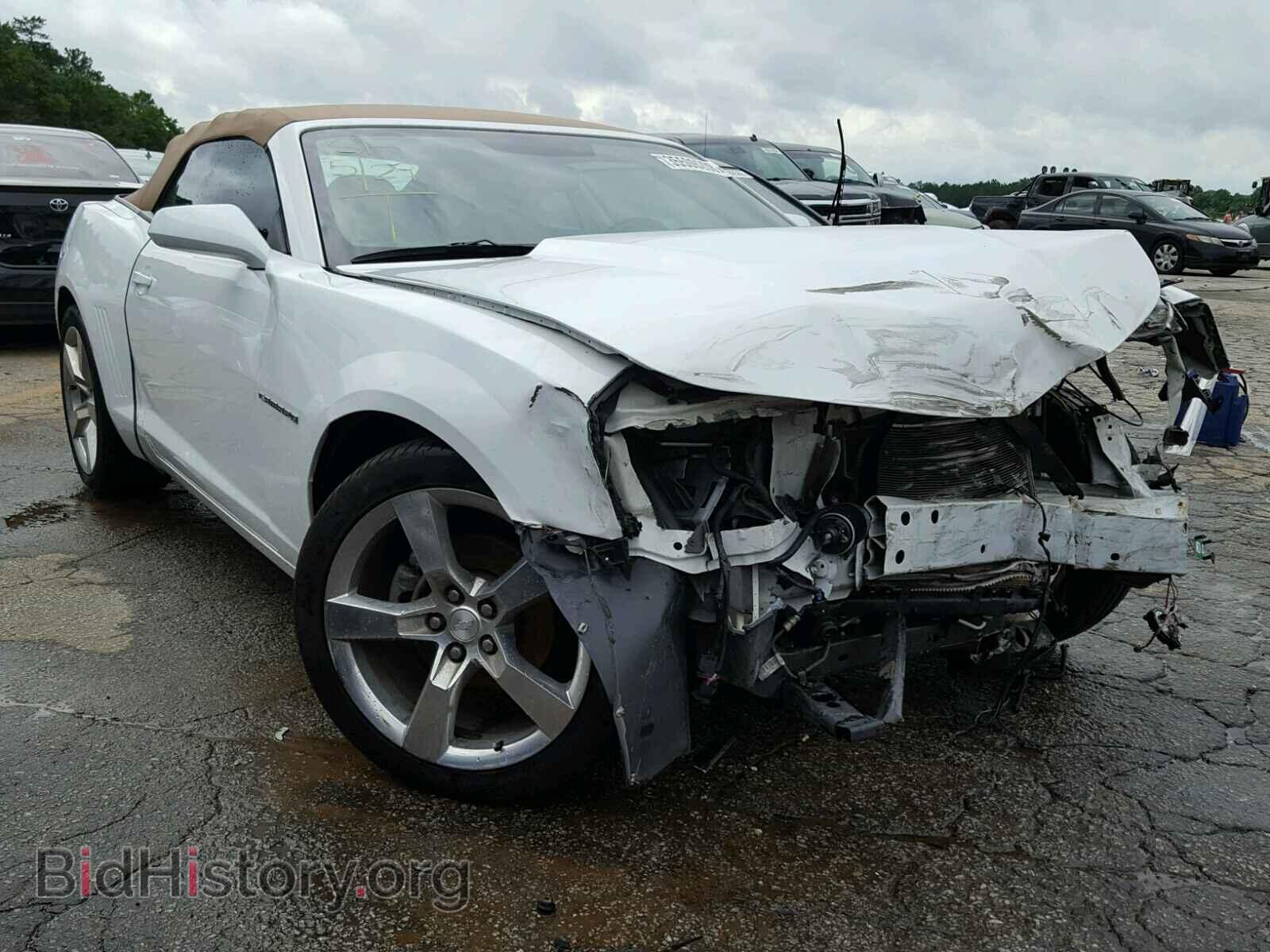 Фотография 2G1FC3D38C9140985 - CHEVROLET CAMARO 2012