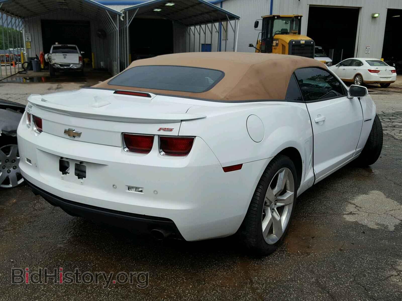 2012 CHEVROLET CAMARO - VIN: 2G1FC3D38C9140985 - Фото 4