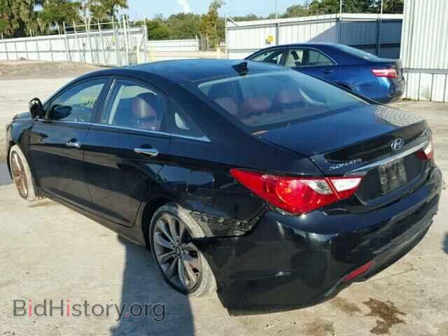 2012 HYUNDAI SONATA - VIN: 5NPEC4AB7CH464916 - Фото 3
