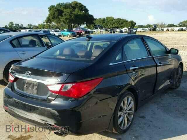 2012 HYUNDAI SONATA - VIN: 5NPEC4AB7CH464916 - Фото 4