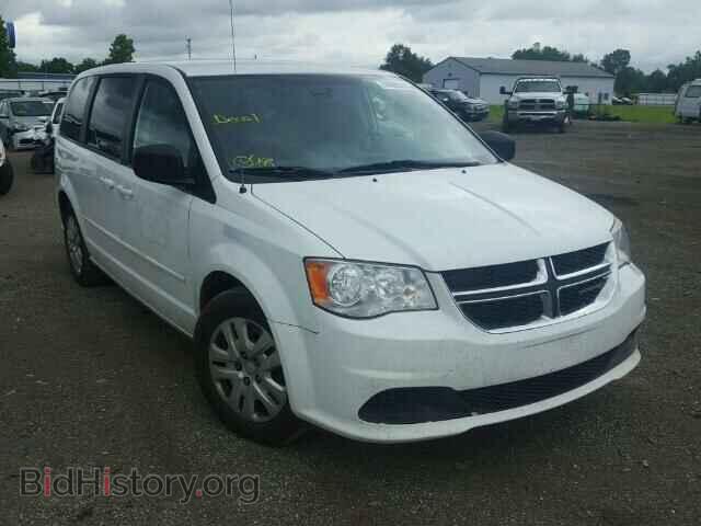 Photo 2C4RDGBG7ER375122 - DODGE CARAVAN 2014