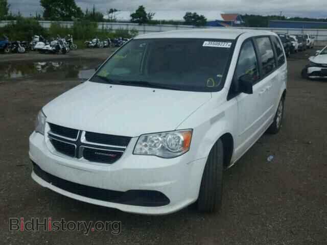 2014 DODGE CARAVAN - VIN: 2C4RDGBG7ER375122 - Фото 2