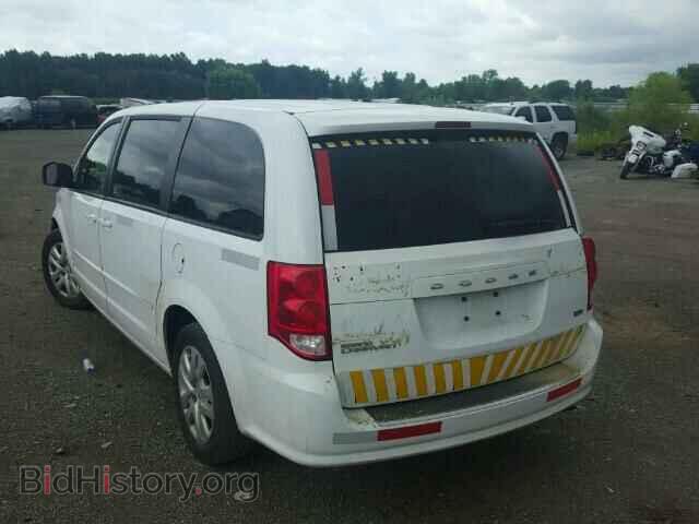2014 DODGE CARAVAN - VIN: 2C4RDGBG7ER375122 - Фото 3