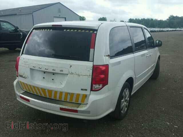 2014 DODGE CARAVAN - VIN: 2C4RDGBG7ER375122 - Фото 4