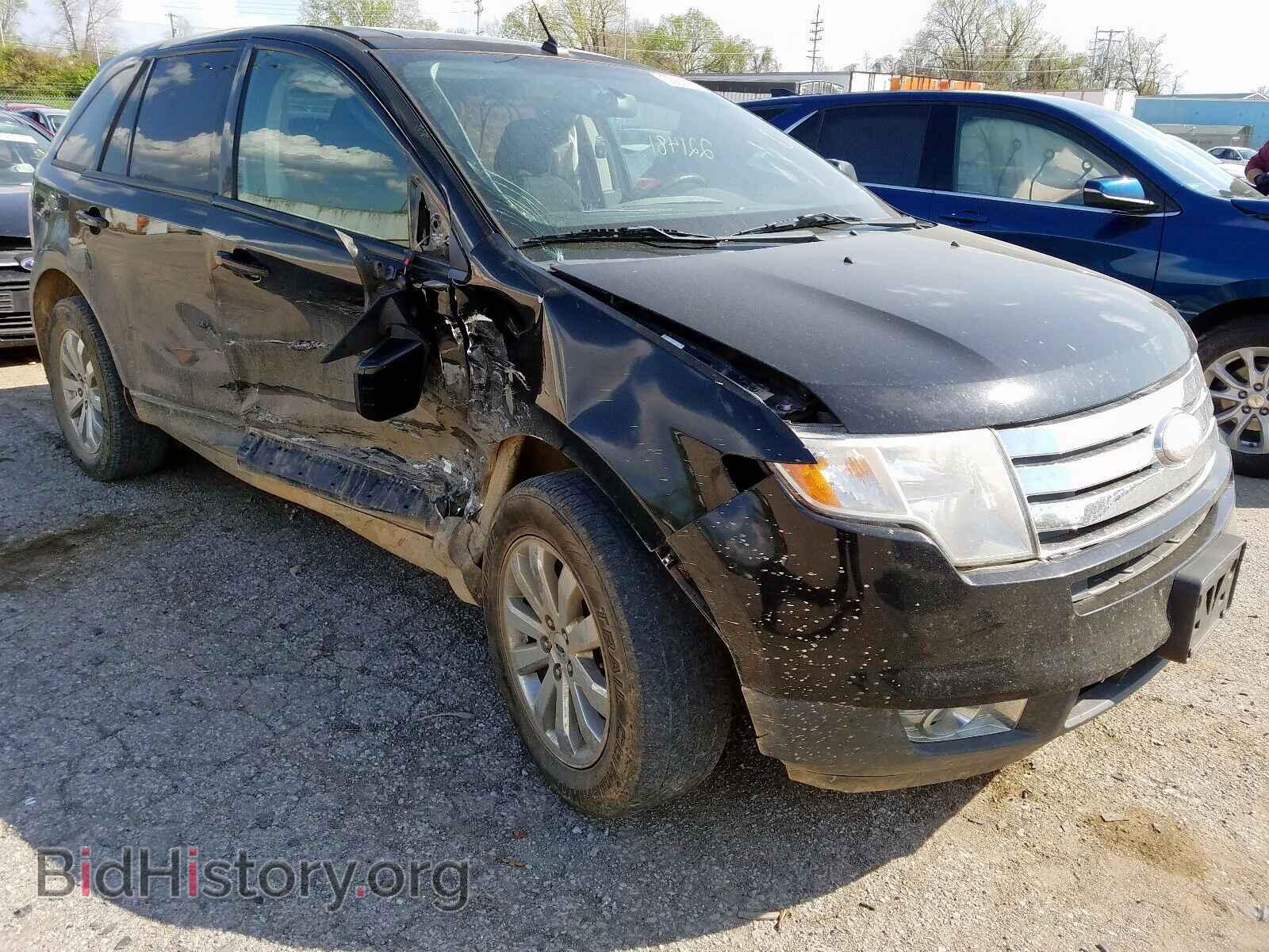 Фотография 2FMDK38C47BA20770 - FORD EDGE 2007