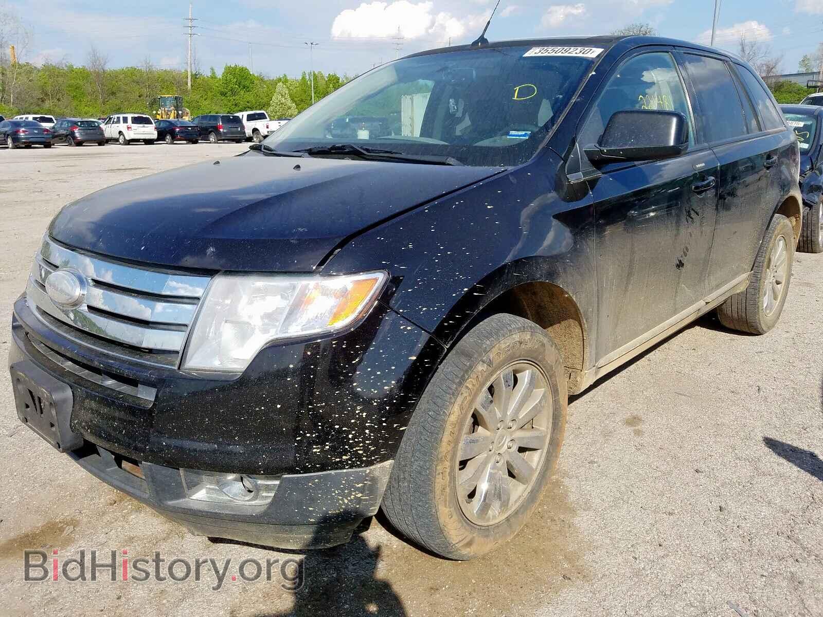 2007 FORD EDGE - VIN: 2FMDK38C47BA20770 - Фото 2