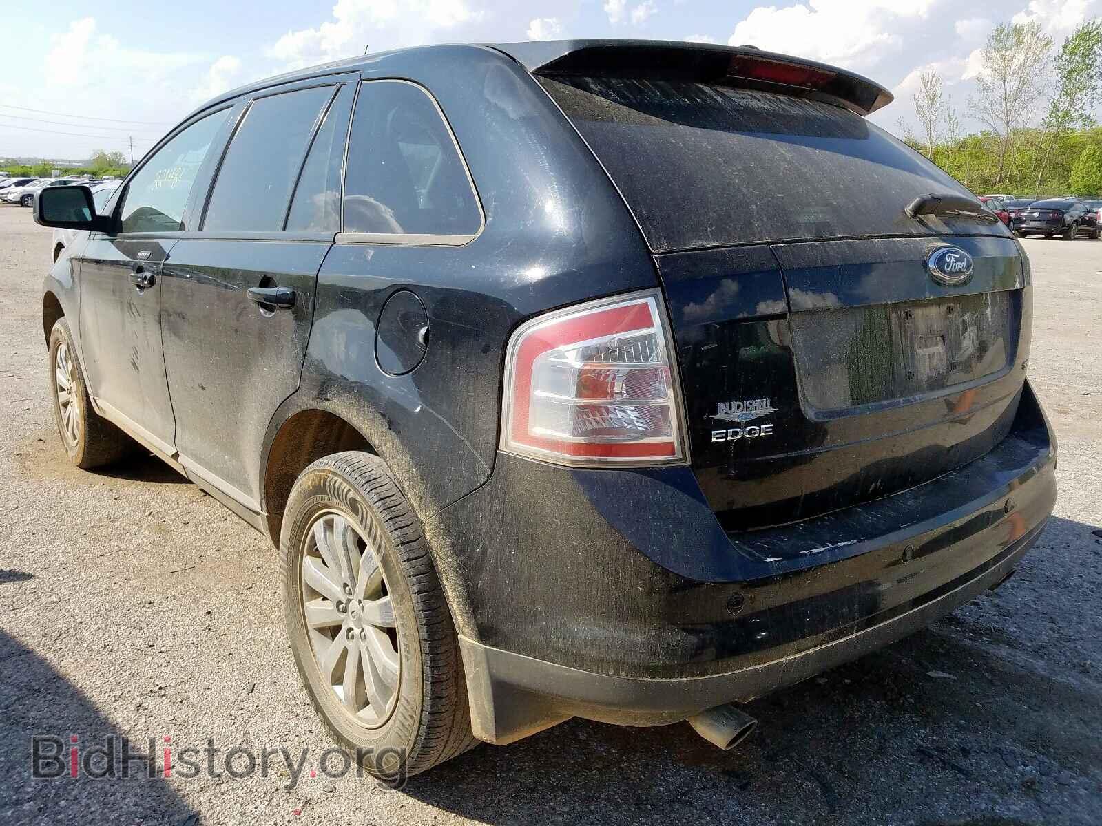 2007 FORD EDGE - VIN: 2FMDK38C47BA20770 - Фото 3