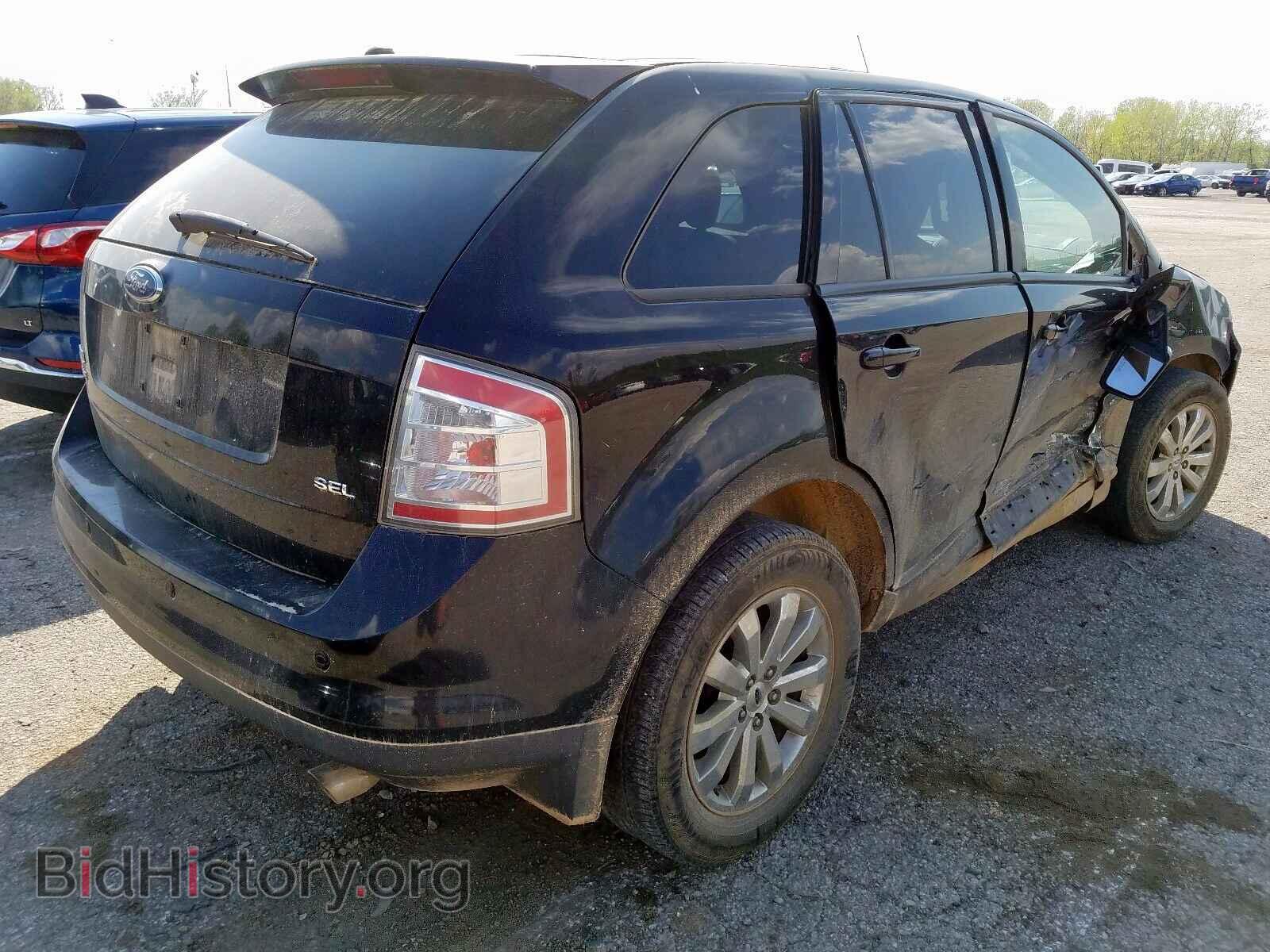 2007 FORD EDGE - VIN: 2FMDK38C47BA20770 - Фото 4