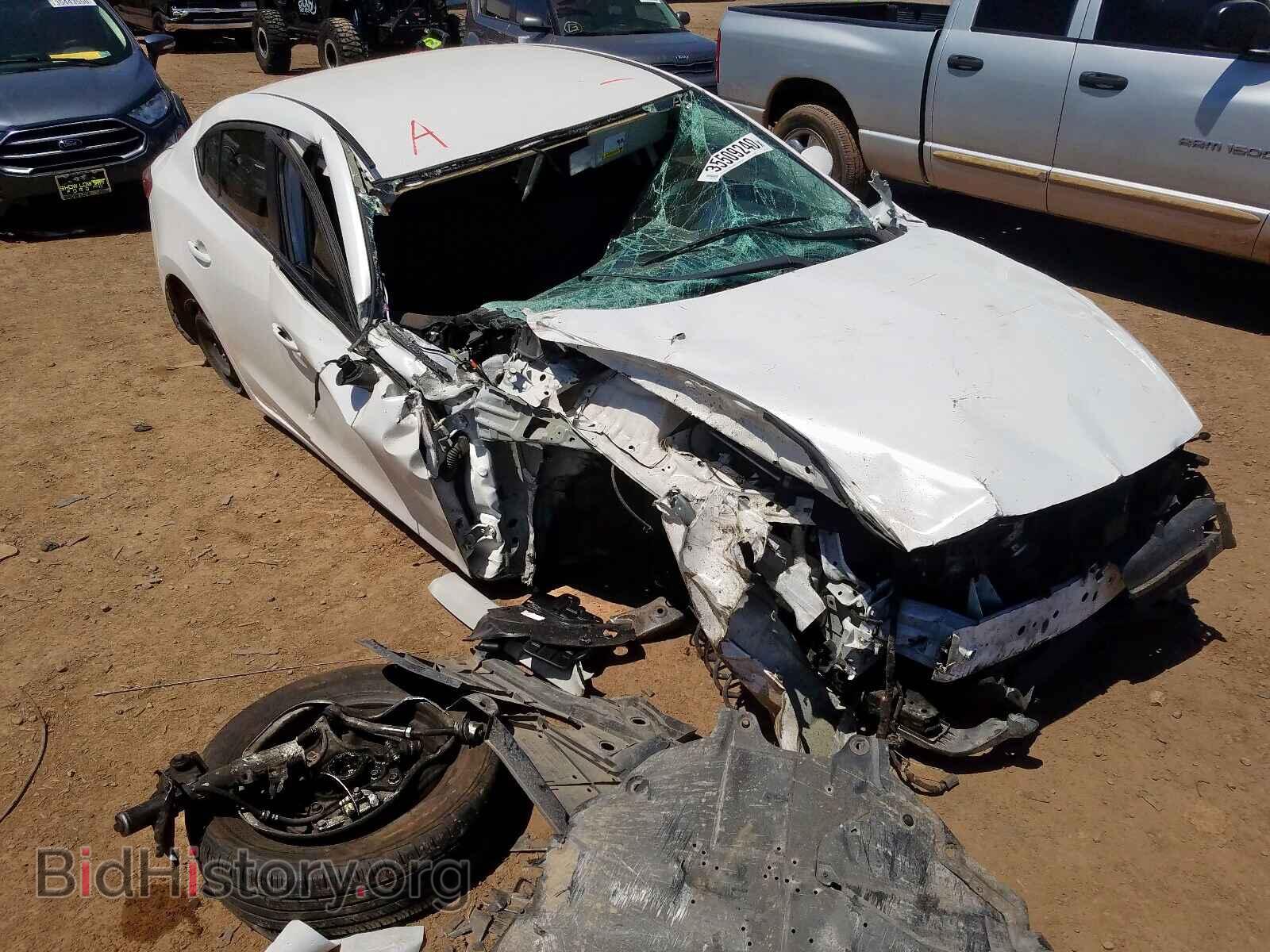 Фотография 3MZBN1U79HM101826 - MAZDA 3 2017