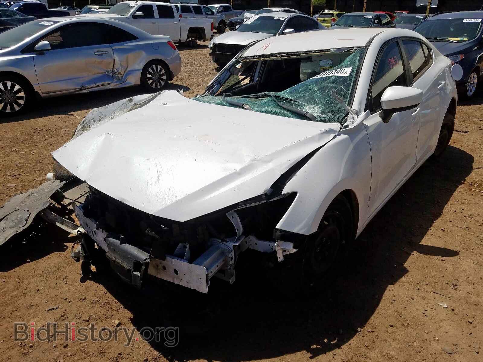 2017 MAZDA 3 - VIN: 3MZBN1U79HM101826 - Фото 2