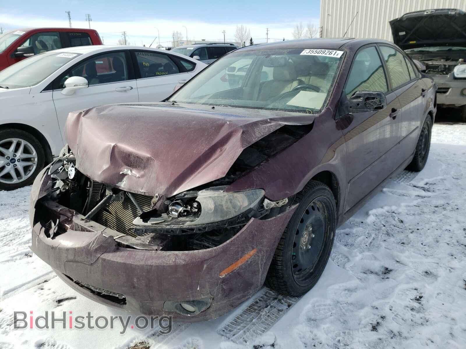 2006 MAZDA 6 - VIN: 1YVHP85D265M69587 - Фото 2