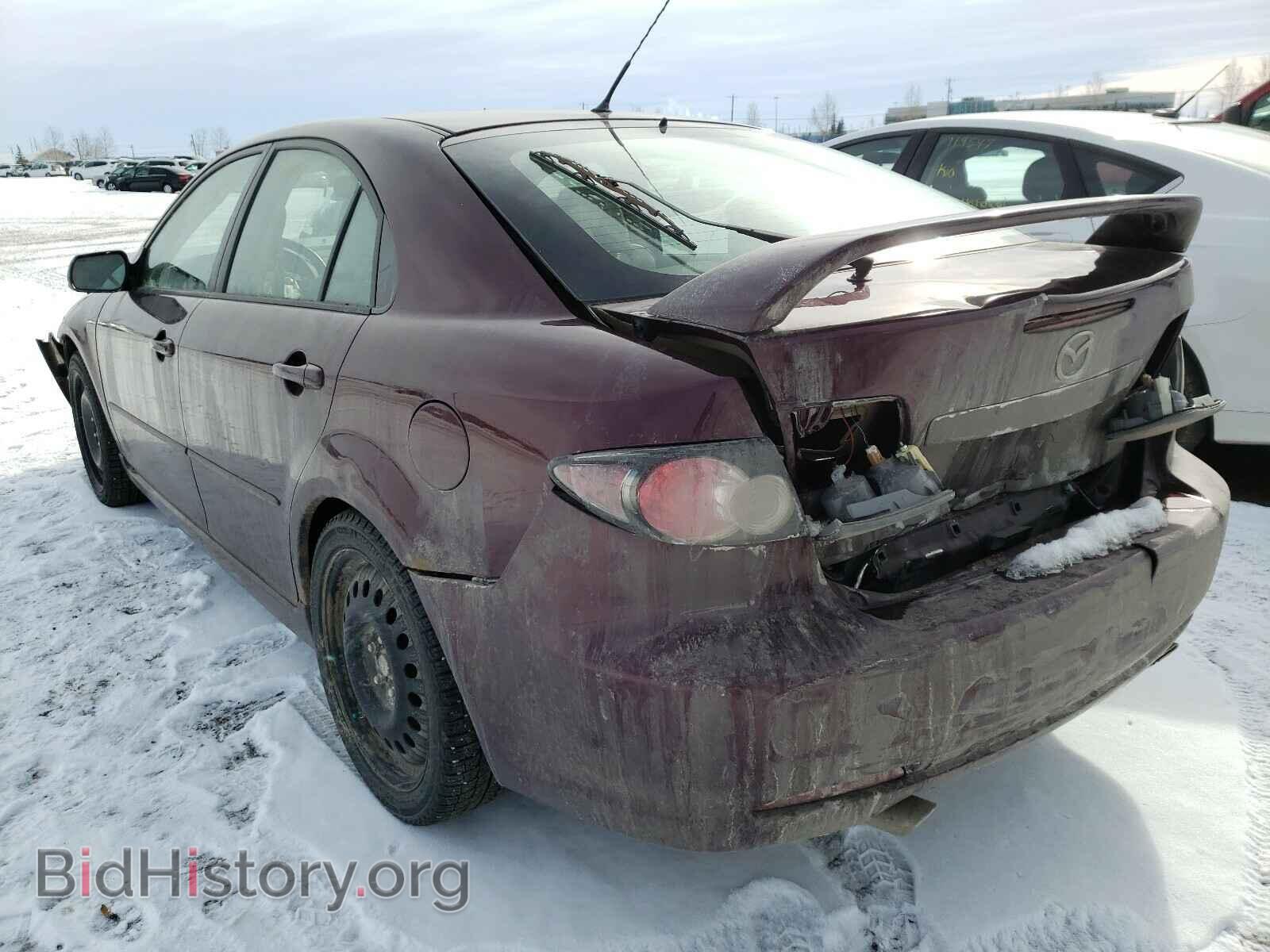 2006 MAZDA 6 - VIN: 1YVHP85D265M69587 - Фото 3