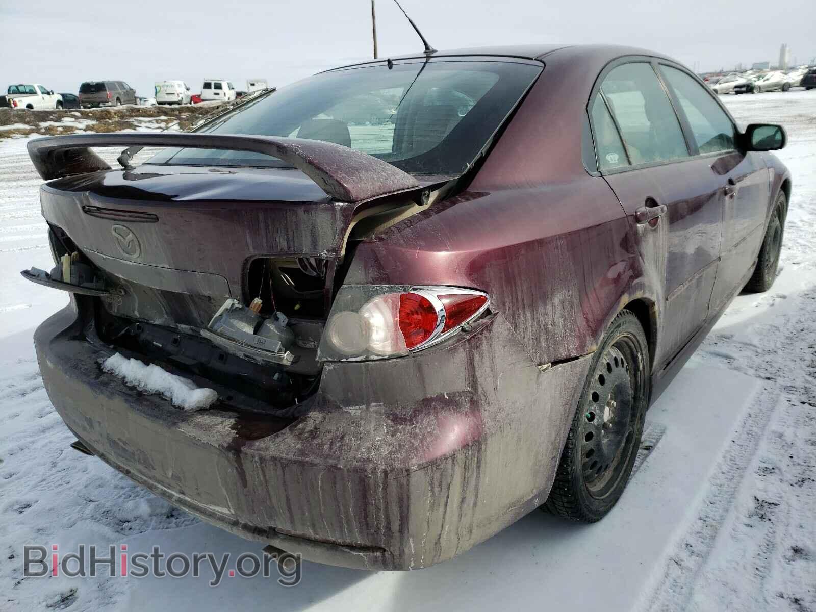 2006 MAZDA 6 - VIN: 1YVHP85D265M69587 - Фото 4