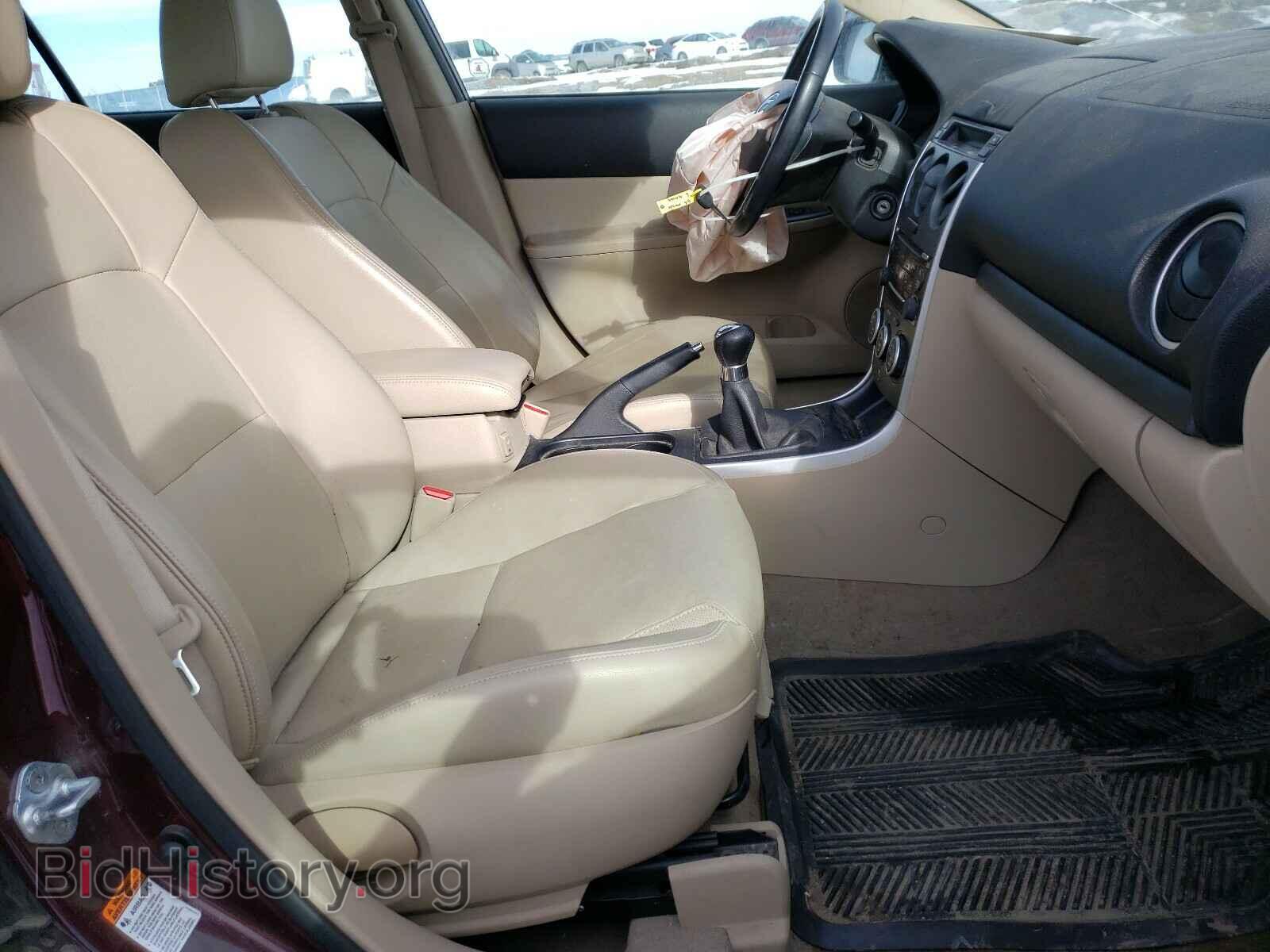 2006 MAZDA 6 - VIN: 1YVHP85D265M69587 - Фото 5