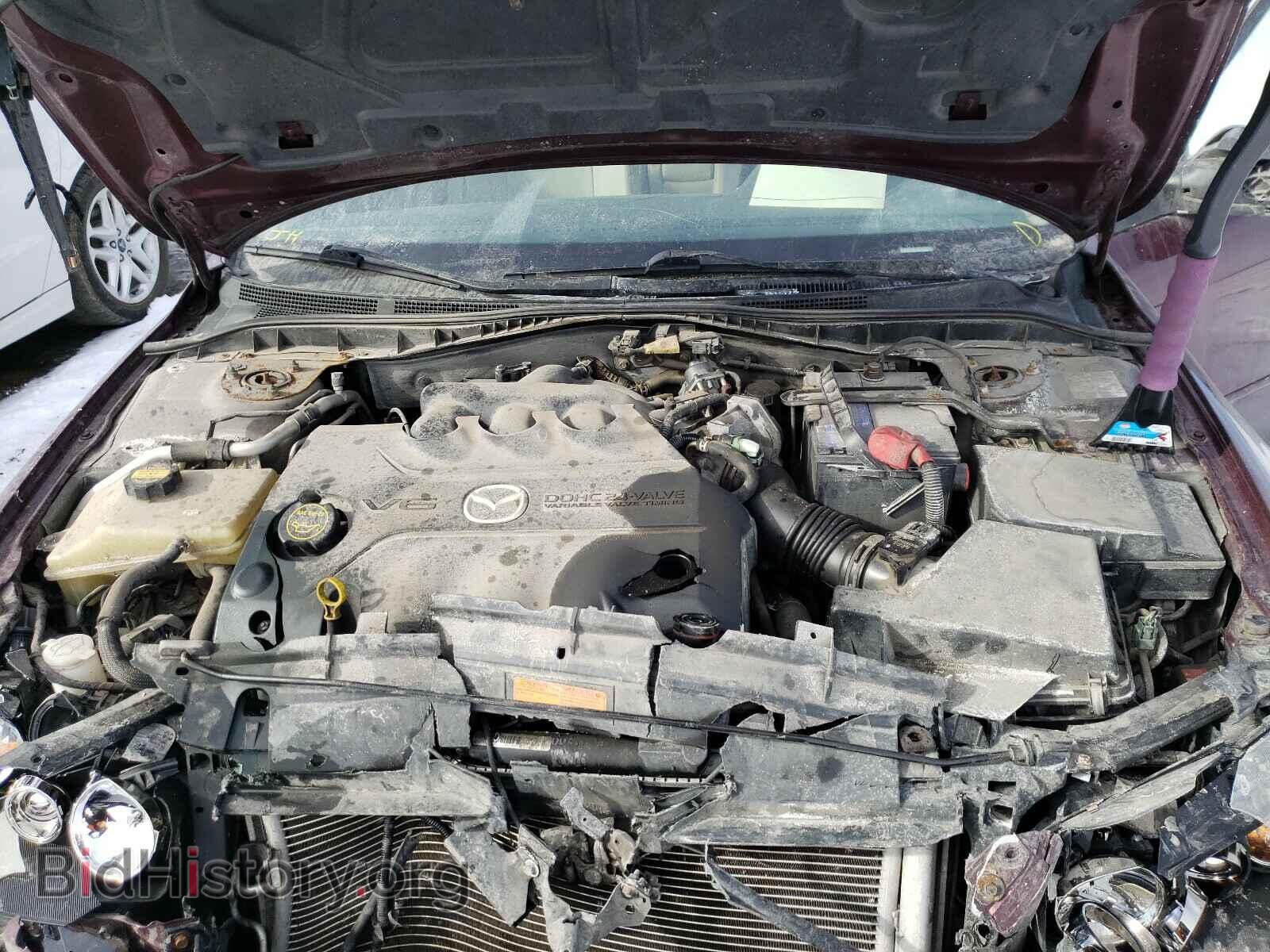 2006 MAZDA 6 - VIN: 1YVHP85D265M69587 - Фото 7