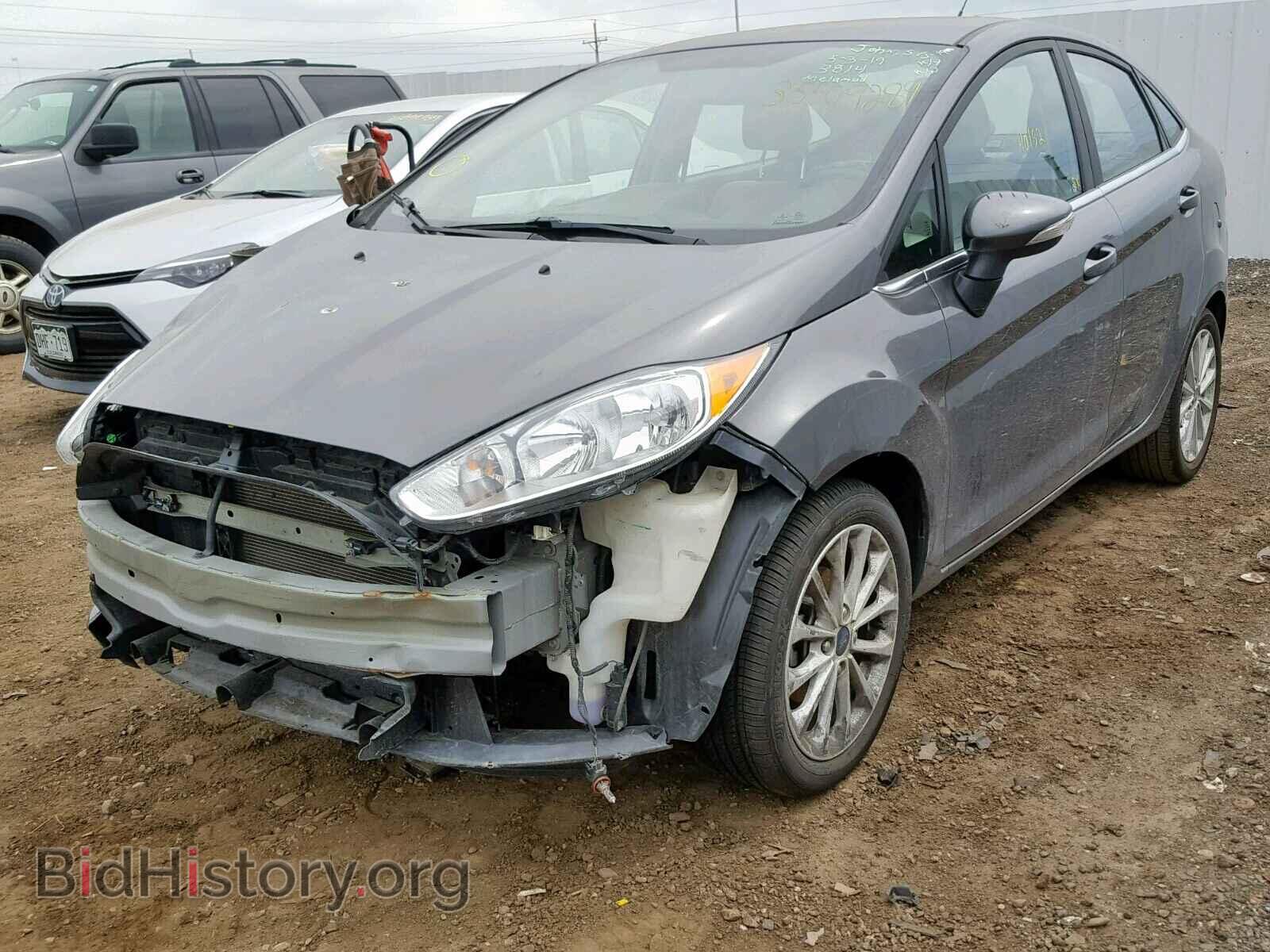 2017 FORD FIESTA - VIN: 3FADP4CJ2HM139375 - Фото 2