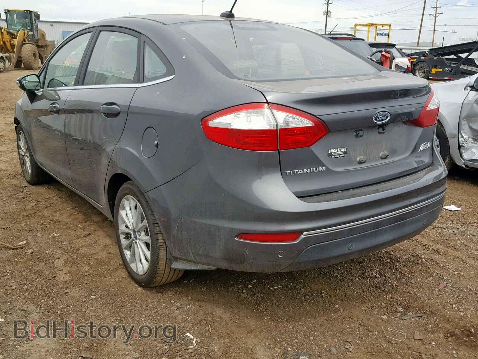 2017 FORD FIESTA - VIN: 3FADP4CJ2HM139375 - Фото 3
