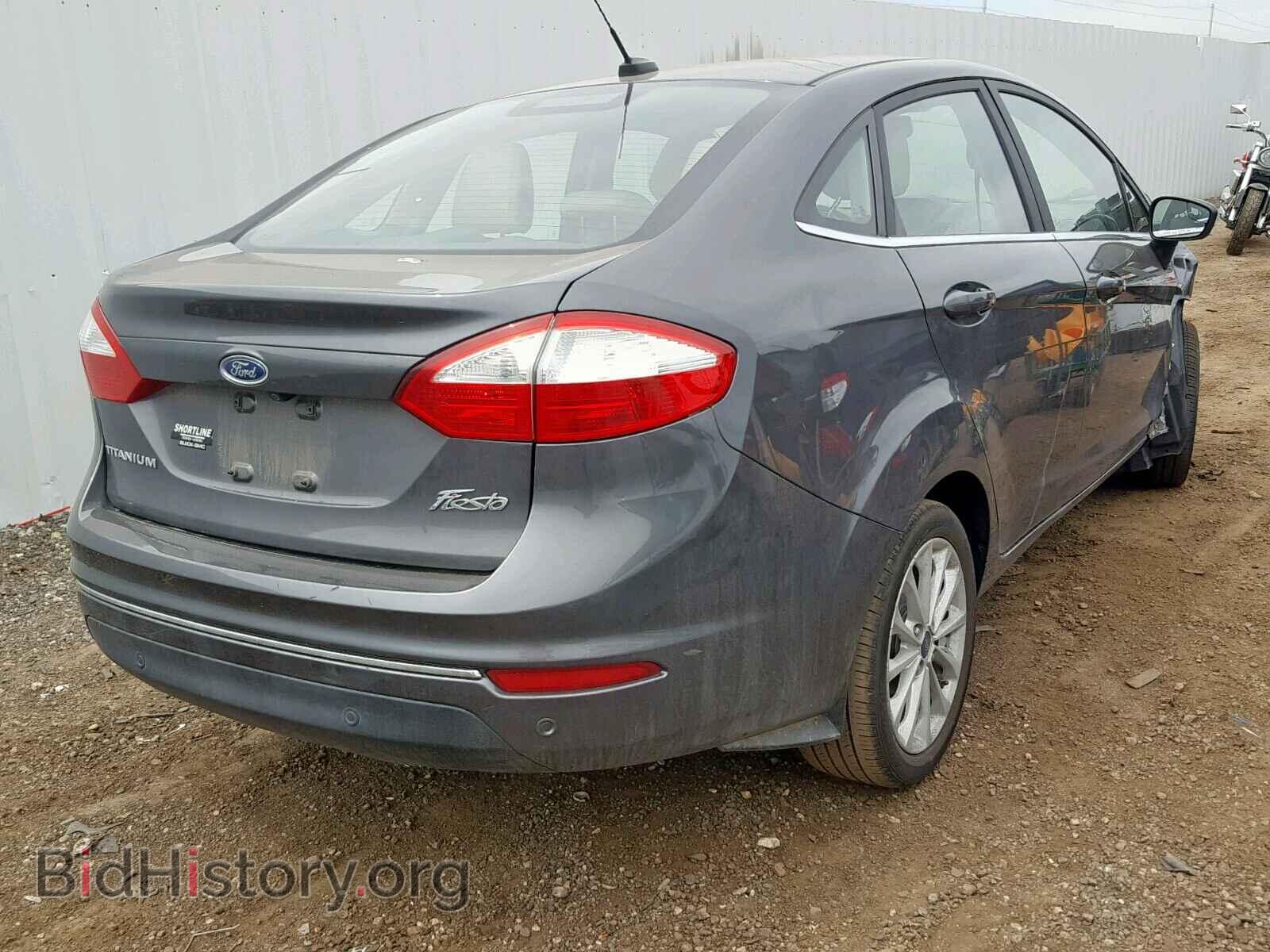 2017 FORD FIESTA - VIN: 3FADP4CJ2HM139375 - Фото 4