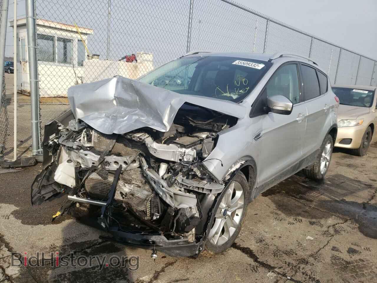 2014 FORD ESCAPE - VIN: 1FMCU0J97EUD99483 - Фото 2