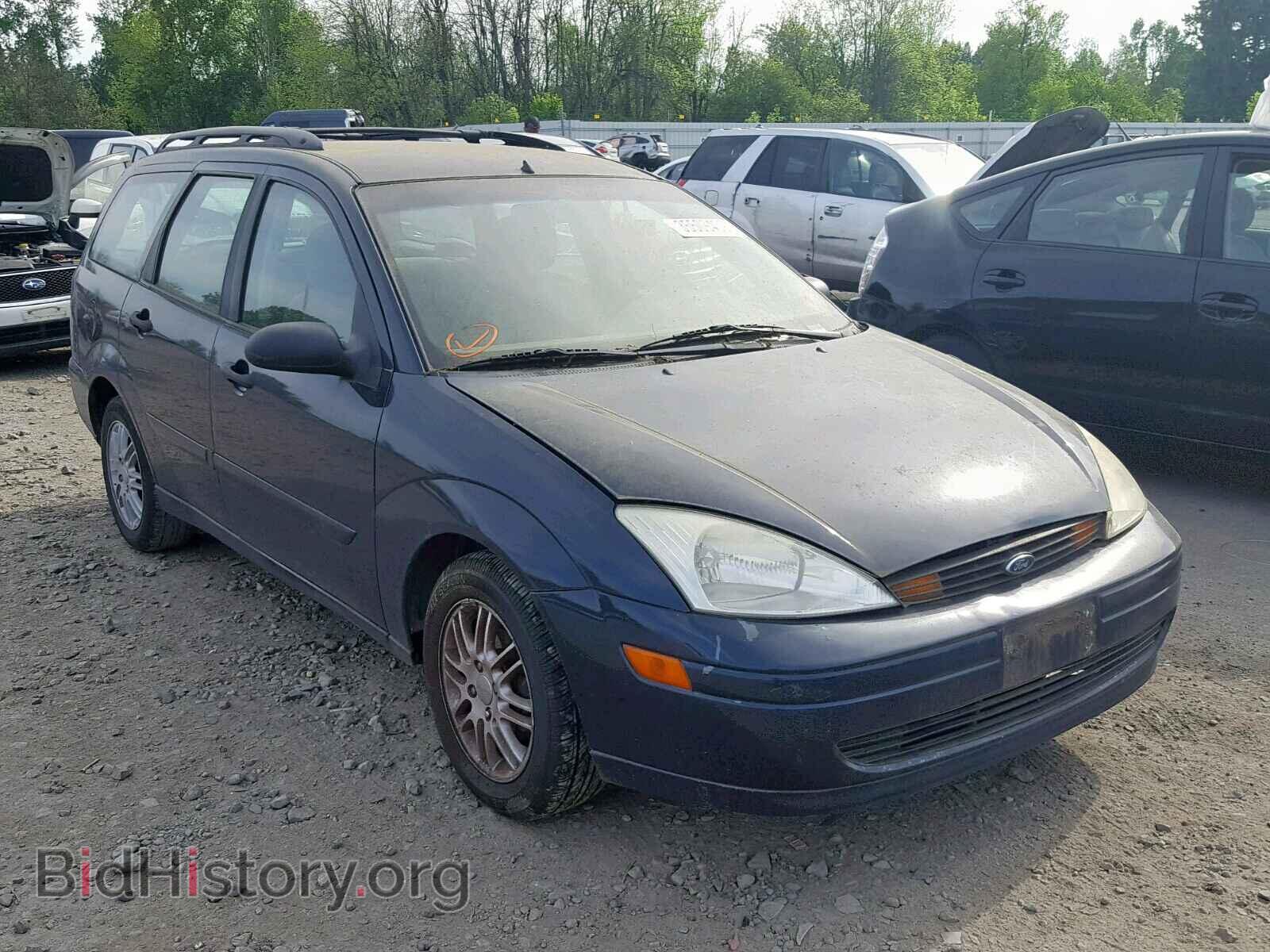 Фотография 1FAFP36382W333772 - FORD FOCUS SE 2002