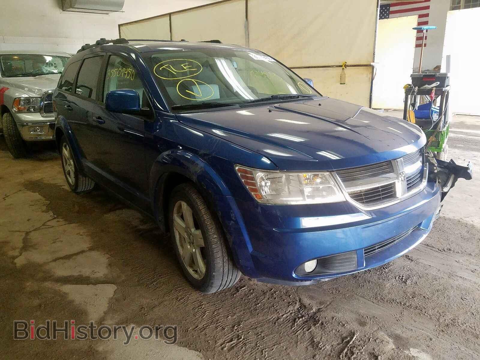 Фотография 3D4GH57VX9T602915 - DODGE JOURNEY SX 2009