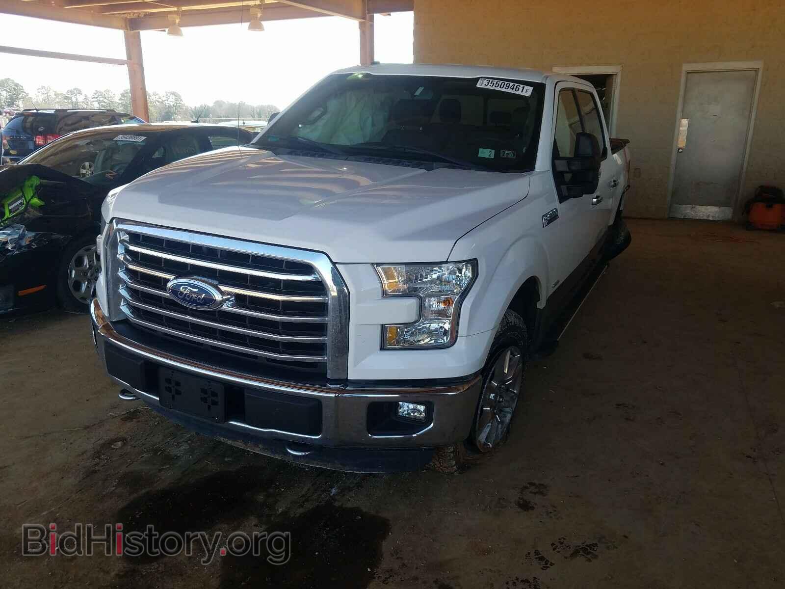 2015 FORD F150 - VIN: 1FTEW1EG5FFC48508 - Фото 2