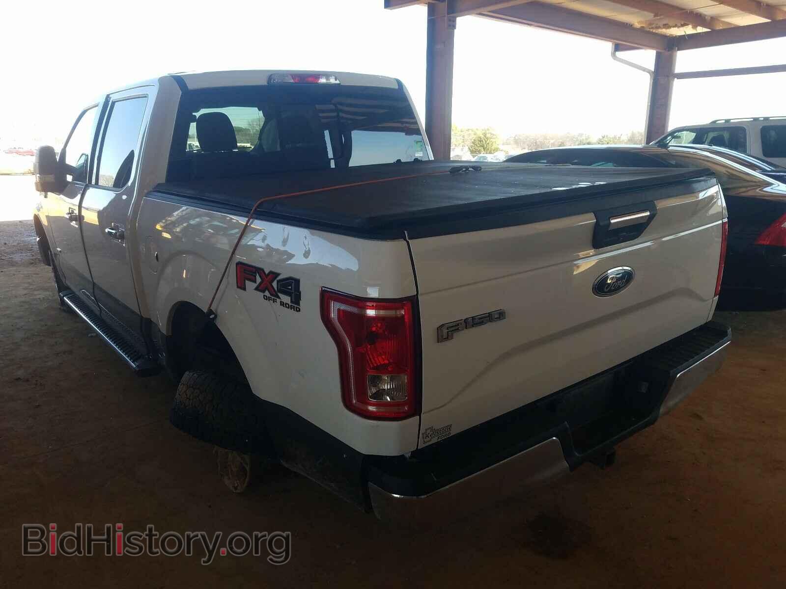 2015 FORD F150 - VIN: 1FTEW1EG5FFC48508 - Фото 3