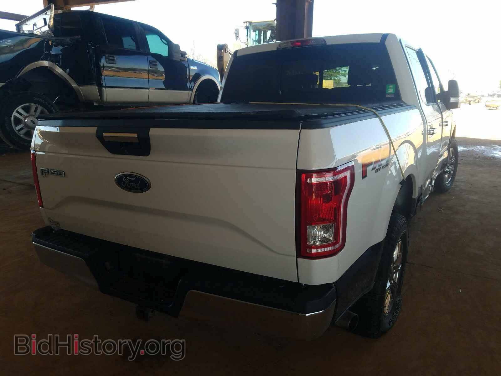 2015 FORD F150 - VIN: 1FTEW1EG5FFC48508 - Фото 4