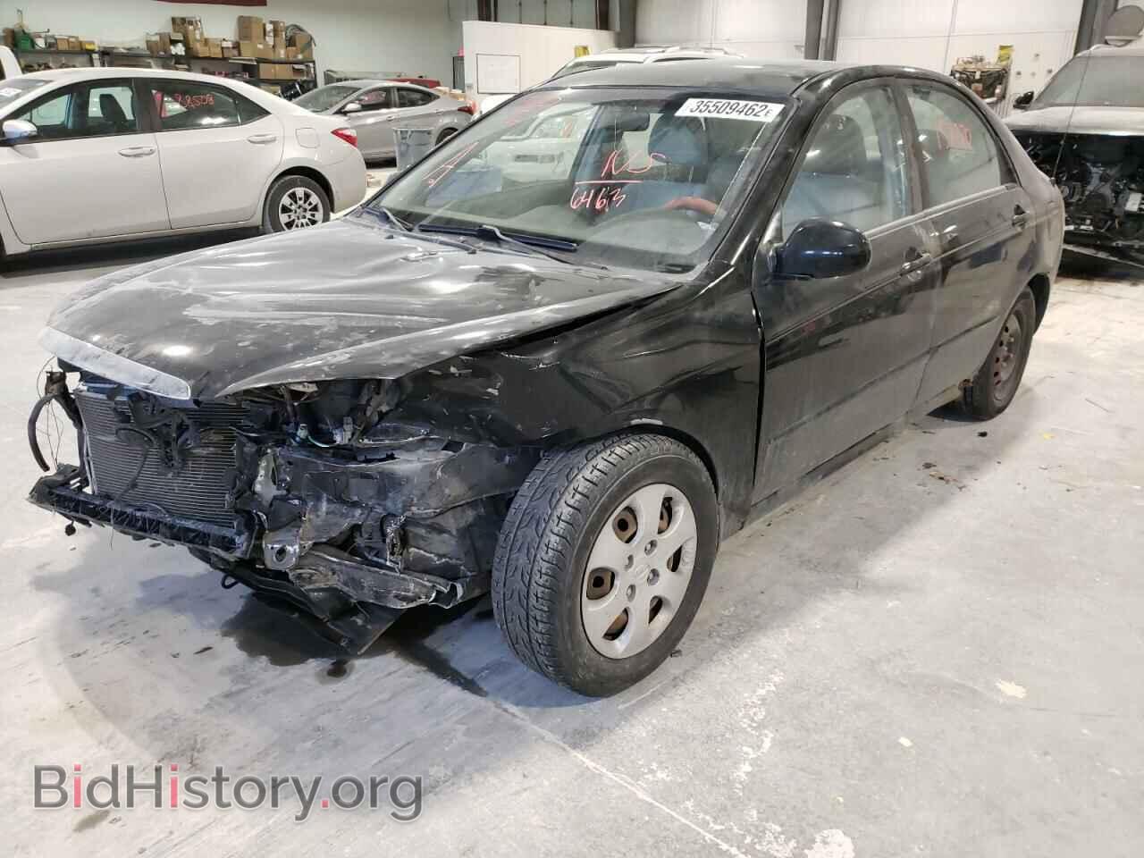2007 KIA SPECTRA - VIN: KNAFE121X75486463 - Фото 2