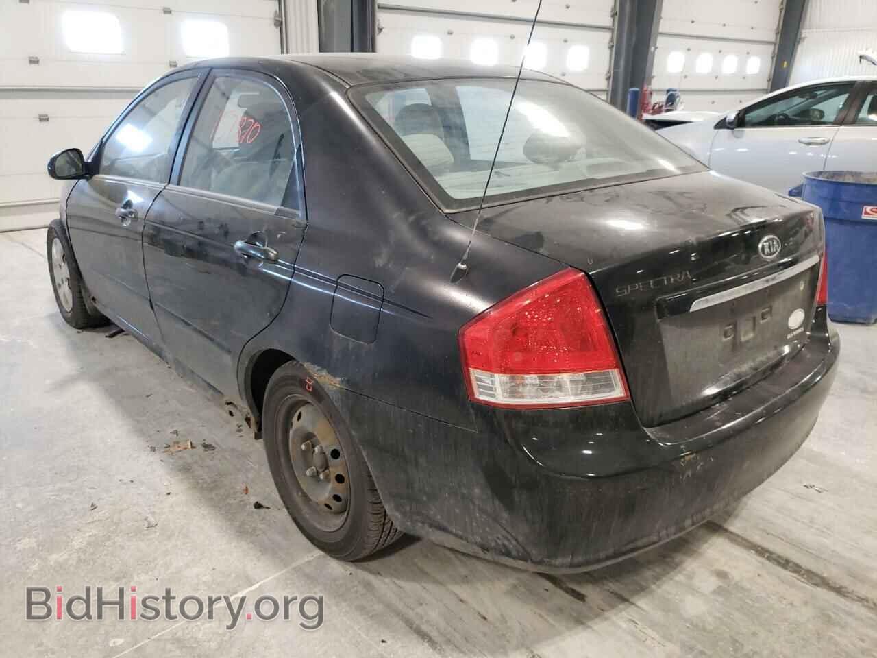 2007 KIA SPECTRA - VIN: KNAFE121X75486463 - Фото 3