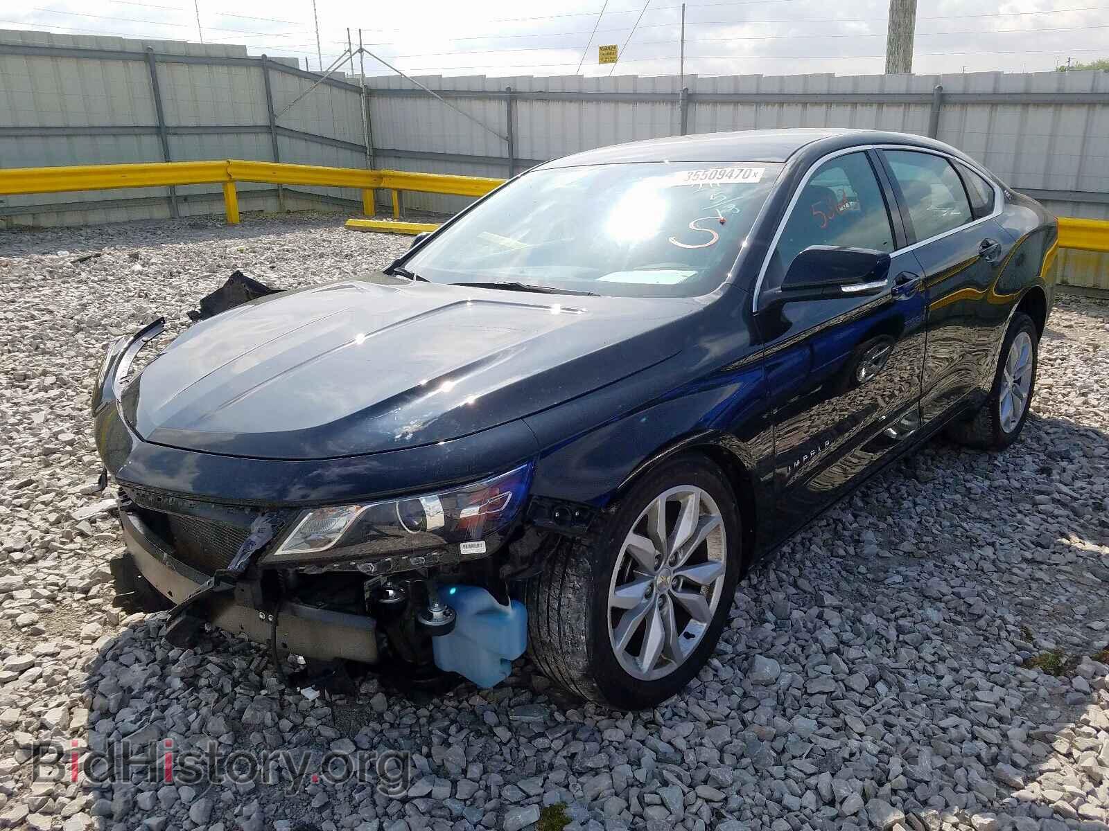 2017 CHEVROLET IMPALA - VIN: 2G1105S38H9122110 - Фото 2