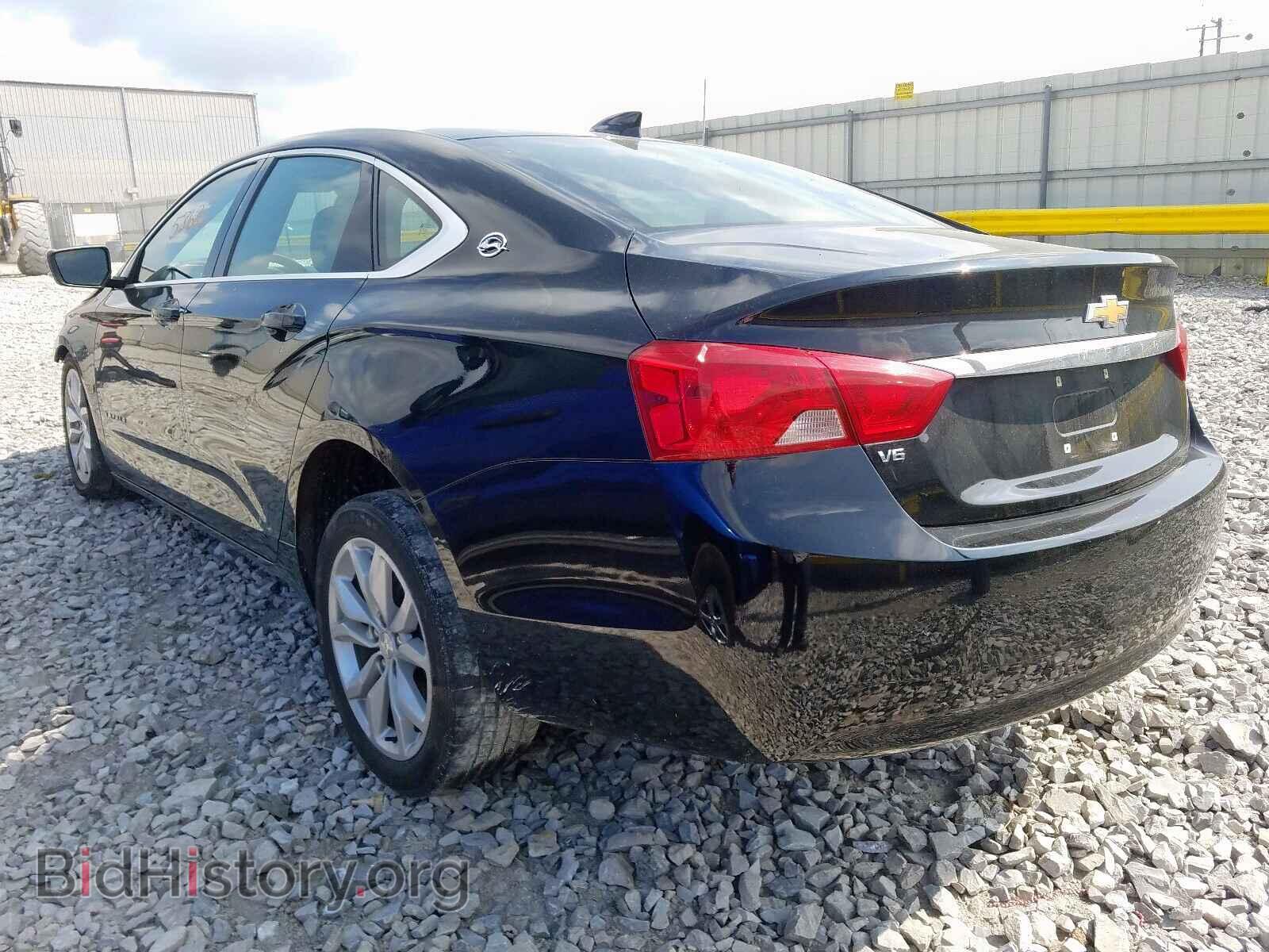 2017 CHEVROLET IMPALA - VIN: 2G1105S38H9122110 - Фото 3