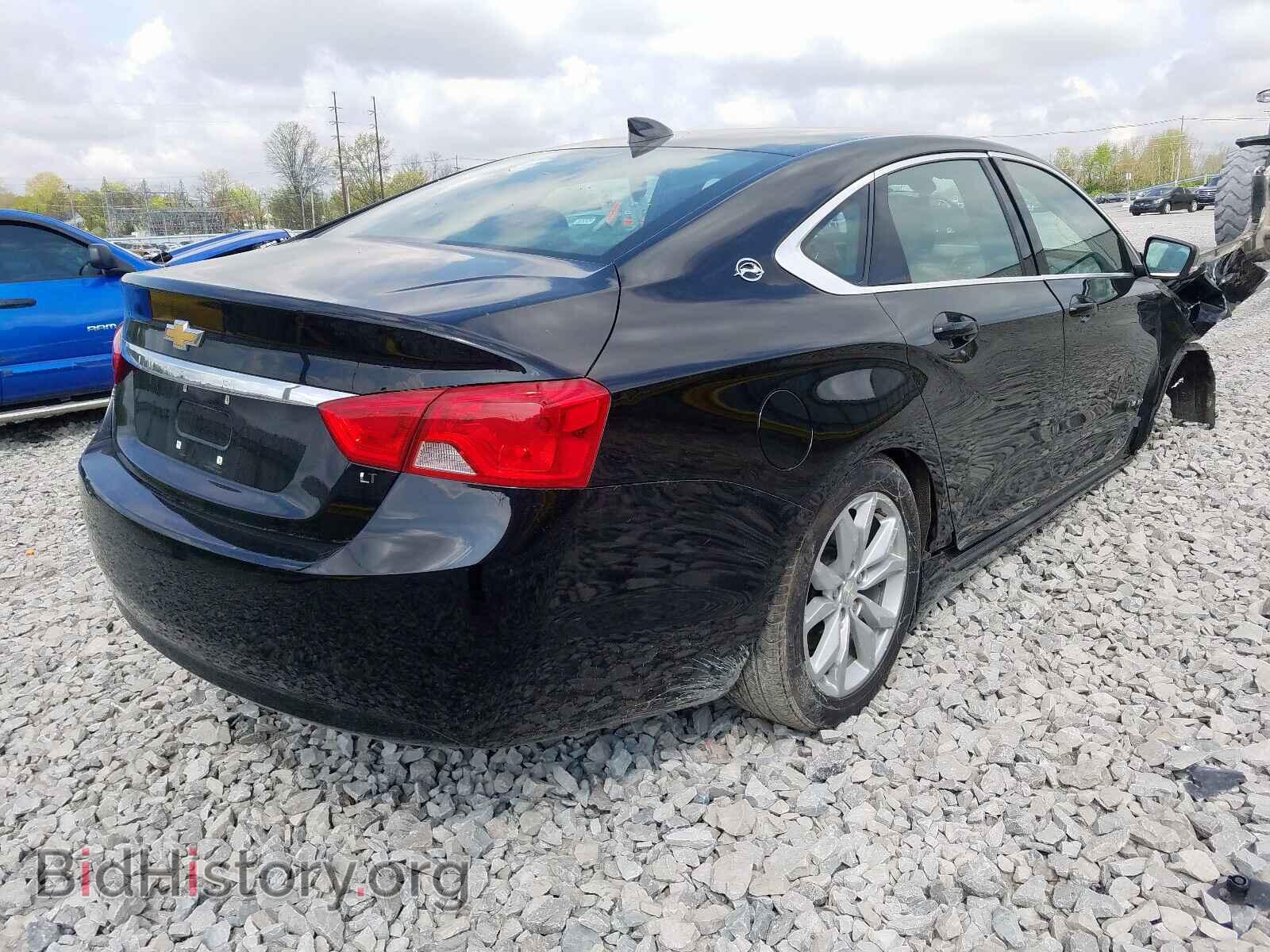 2017 CHEVROLET IMPALA - VIN: 2G1105S38H9122110 - Фото 4
