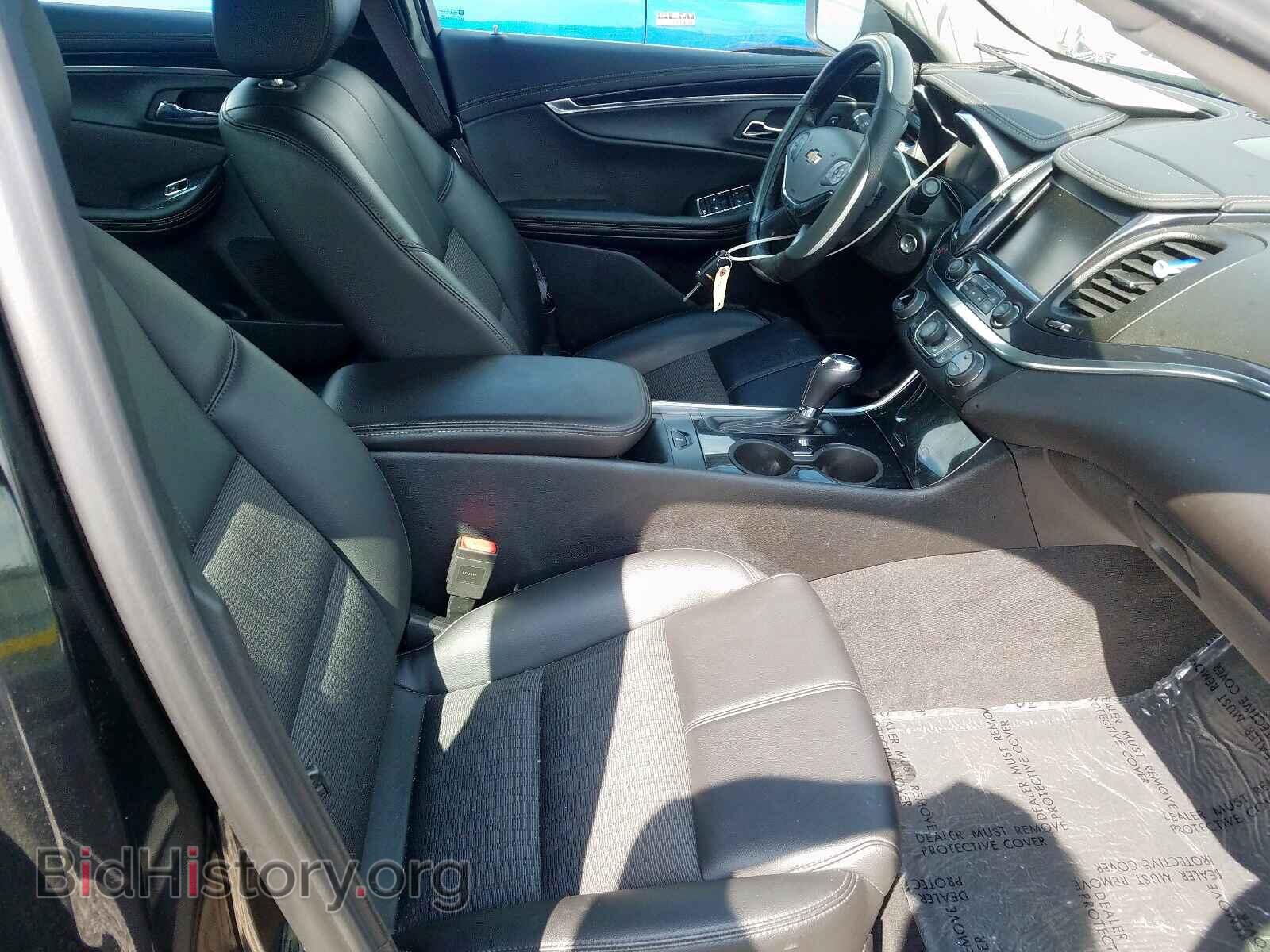 2017 CHEVROLET IMPALA - VIN: 2G1105S38H9122110 - Фото 5