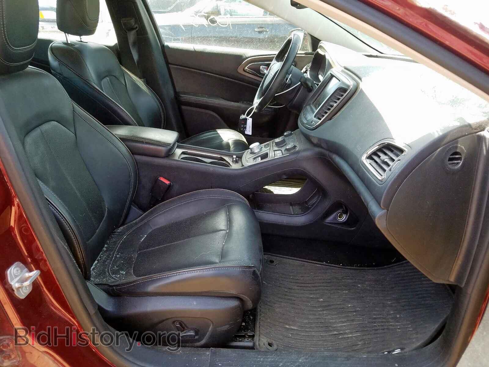 2015 CHRYSLER 200 - VIN: 1C3CCCEG3FN656379 - Фото 5