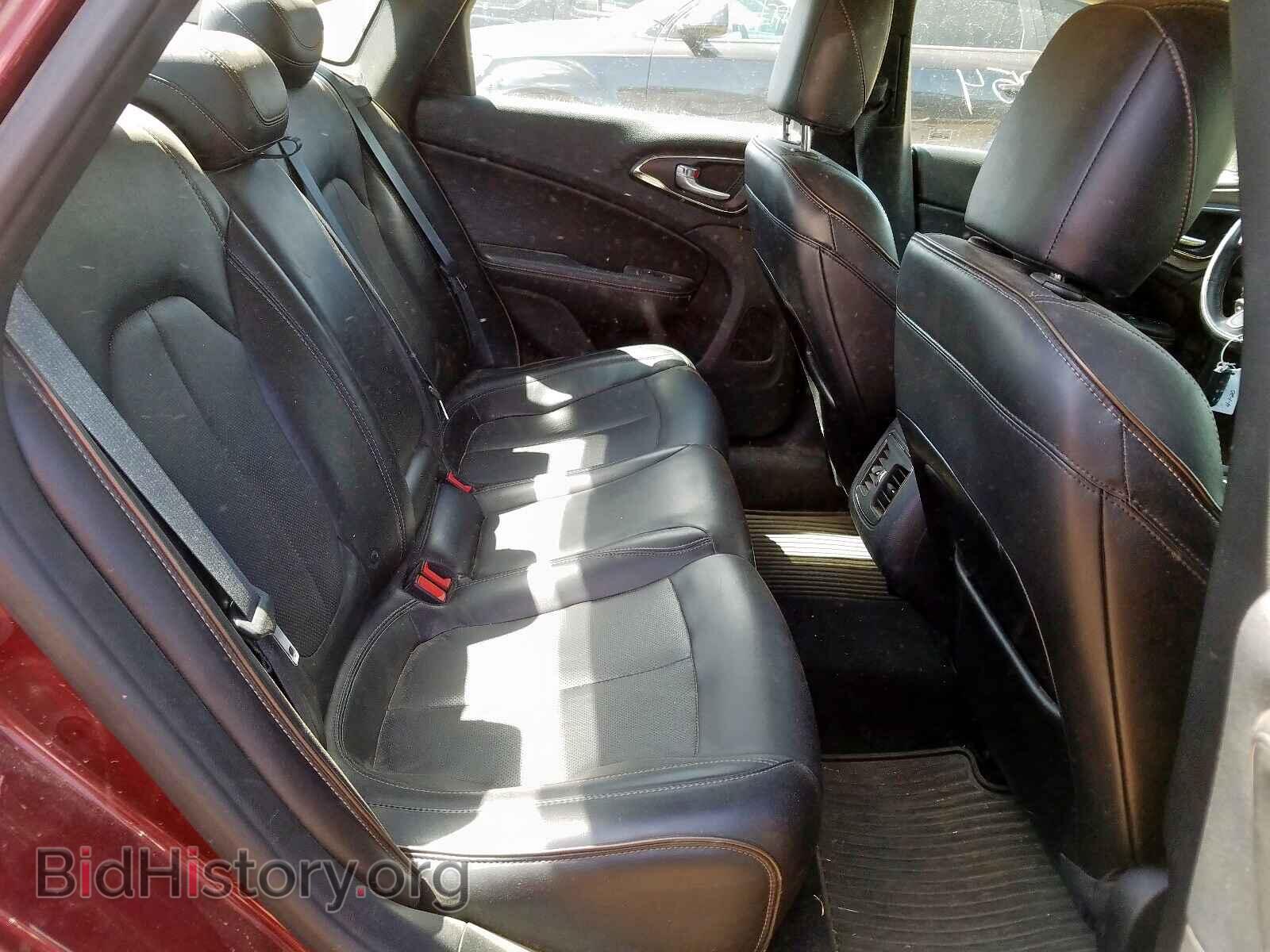 2015 CHRYSLER 200 - VIN: 1C3CCCEG3FN656379 - Фото 6