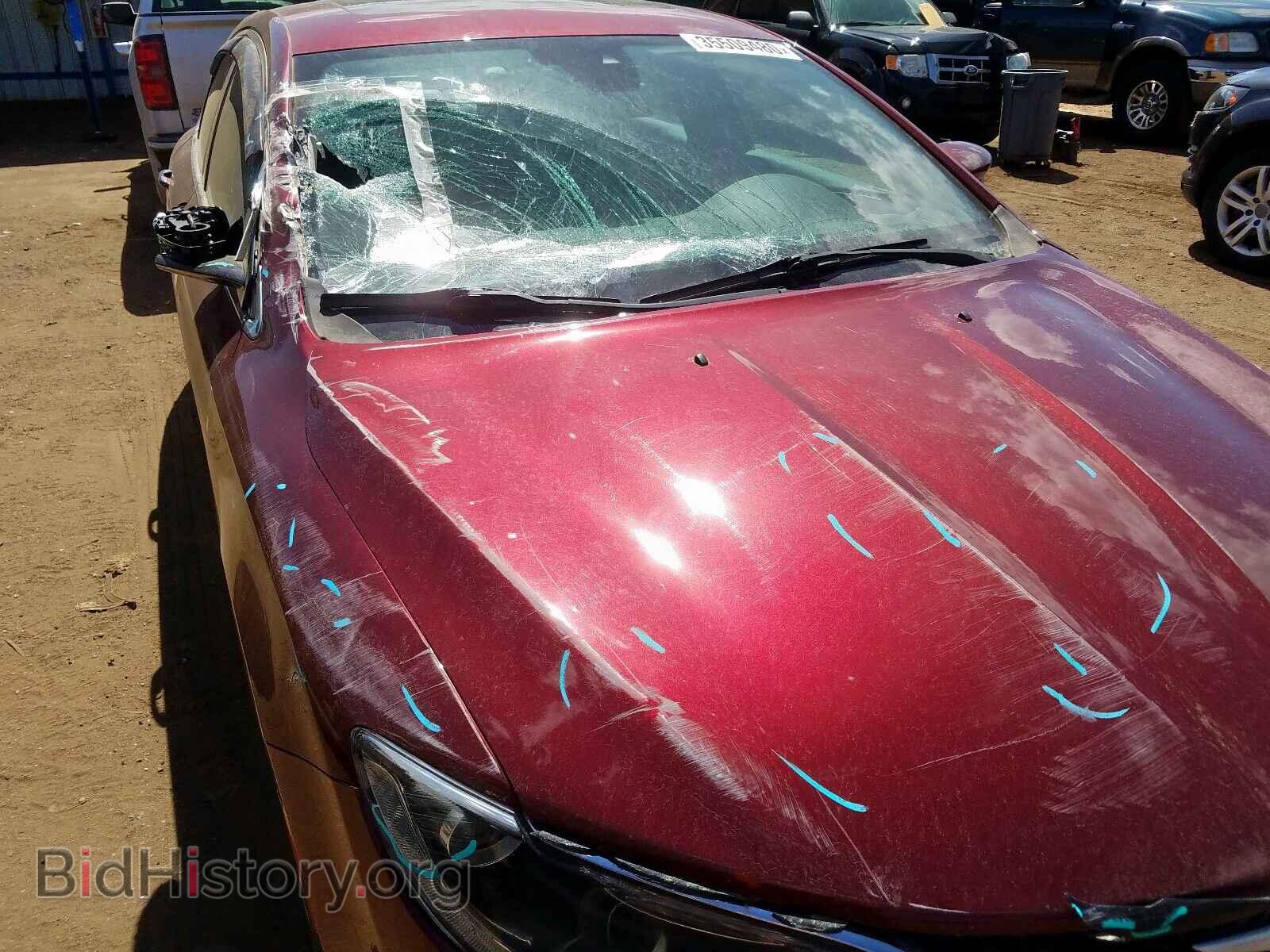 2015 CHRYSLER 200 - VIN: 1C3CCCEG3FN656379 - Фото 9