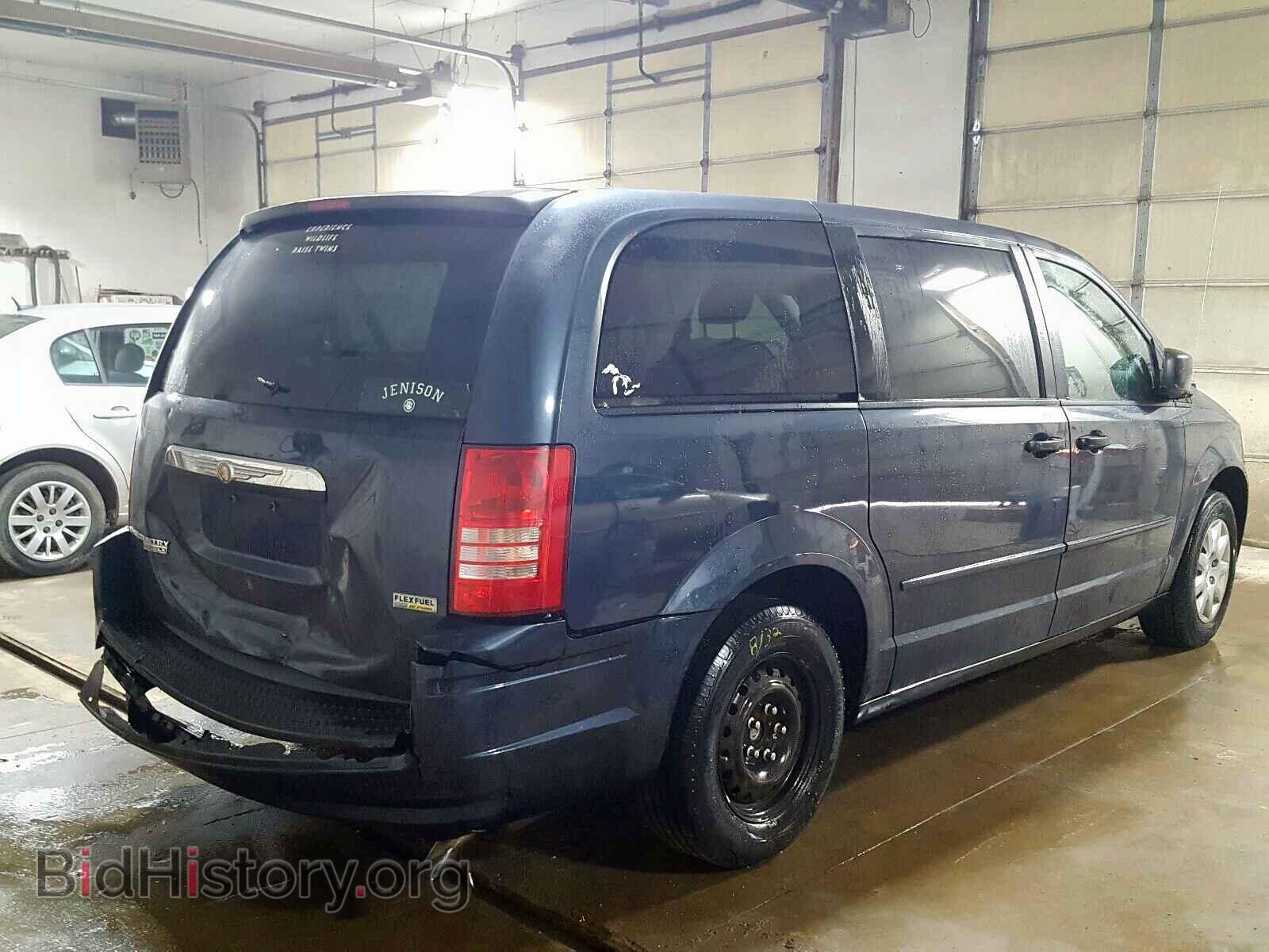 2008 CHRYSLER TOWN & COU - VIN: 2A8HR44H18R628272 - Фото 4