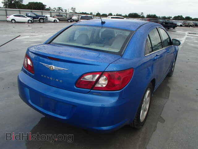 2007 CHRYSLER SEBRING - VIN: 1C3LC56R17N537226 - Фото 4